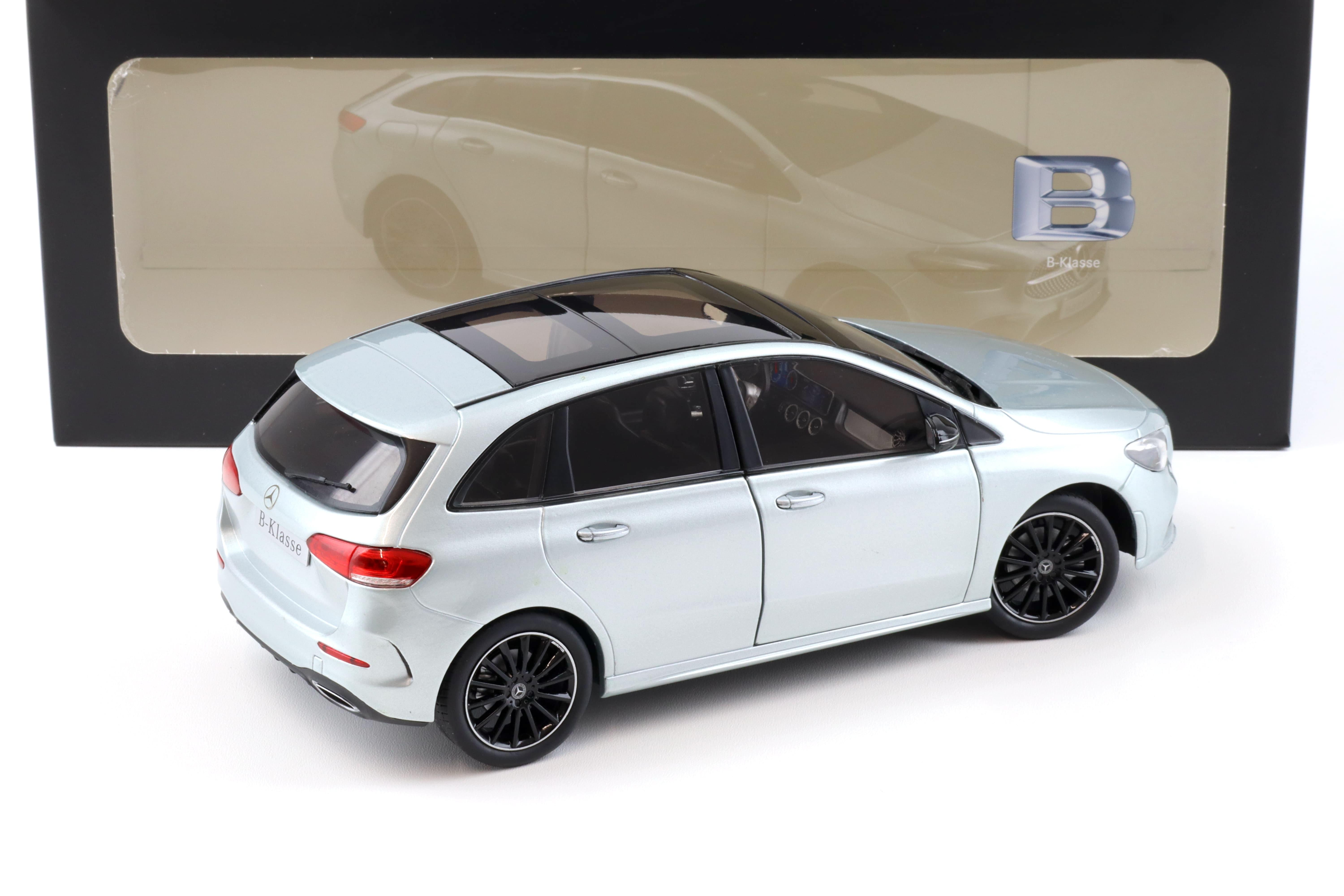 1:18 Z-Models Mercedes B-Klasse AMG Line W247 iridium silver DEALER VERSION