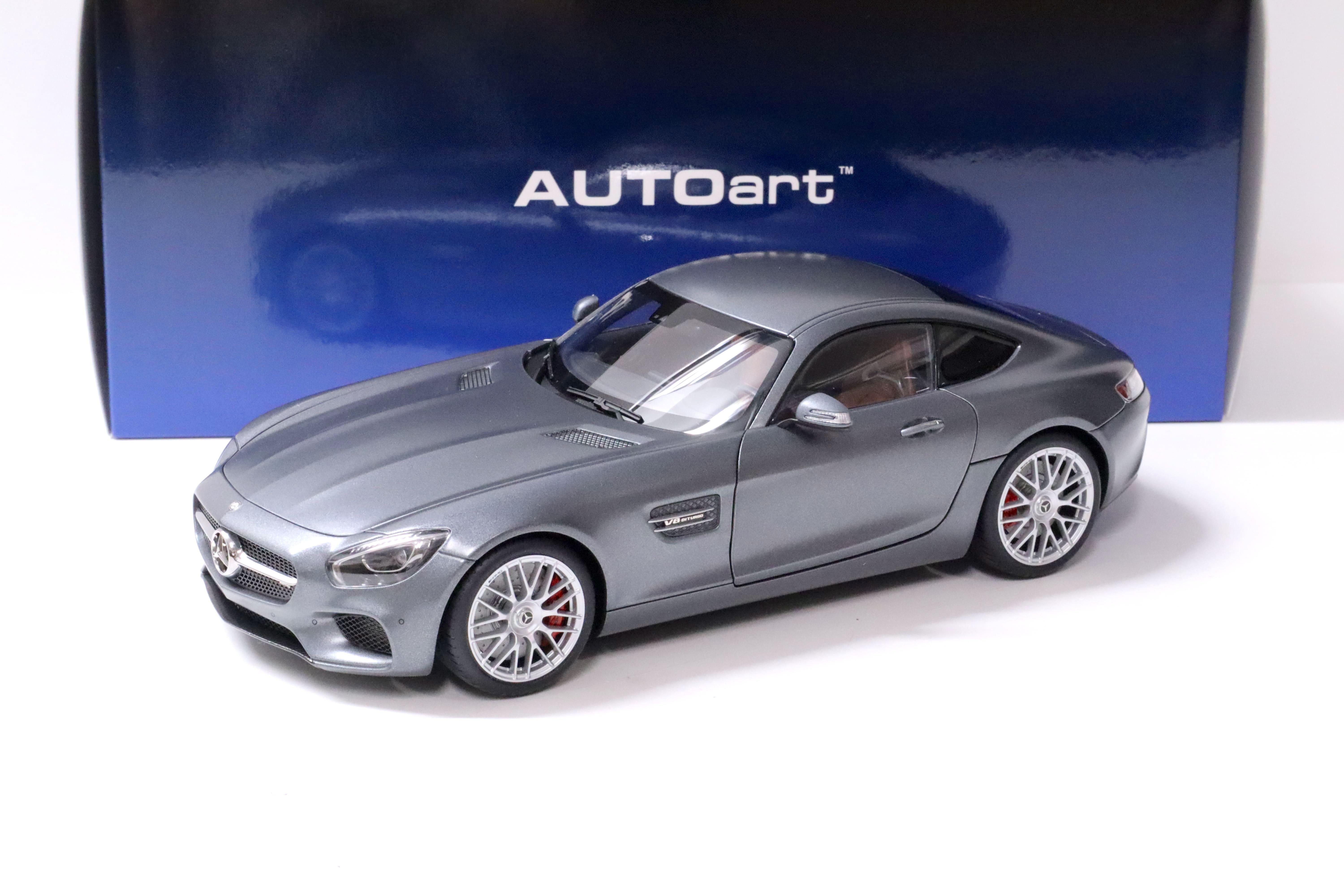 1:18 AUTOart Mercedes AMG GT S Coupe matt grey