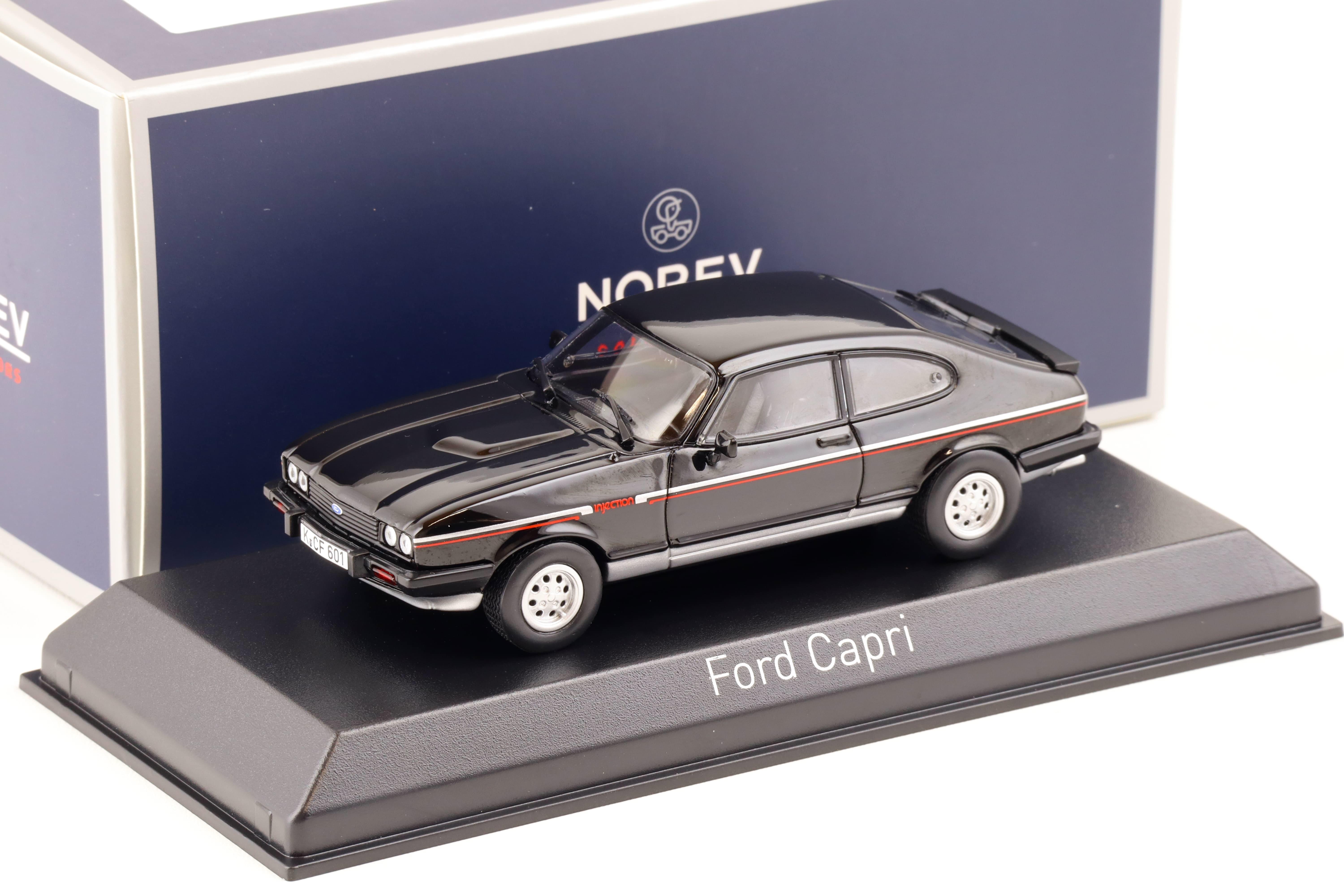 1:43 Norev Ford Capri MKIII 1980 black 270564