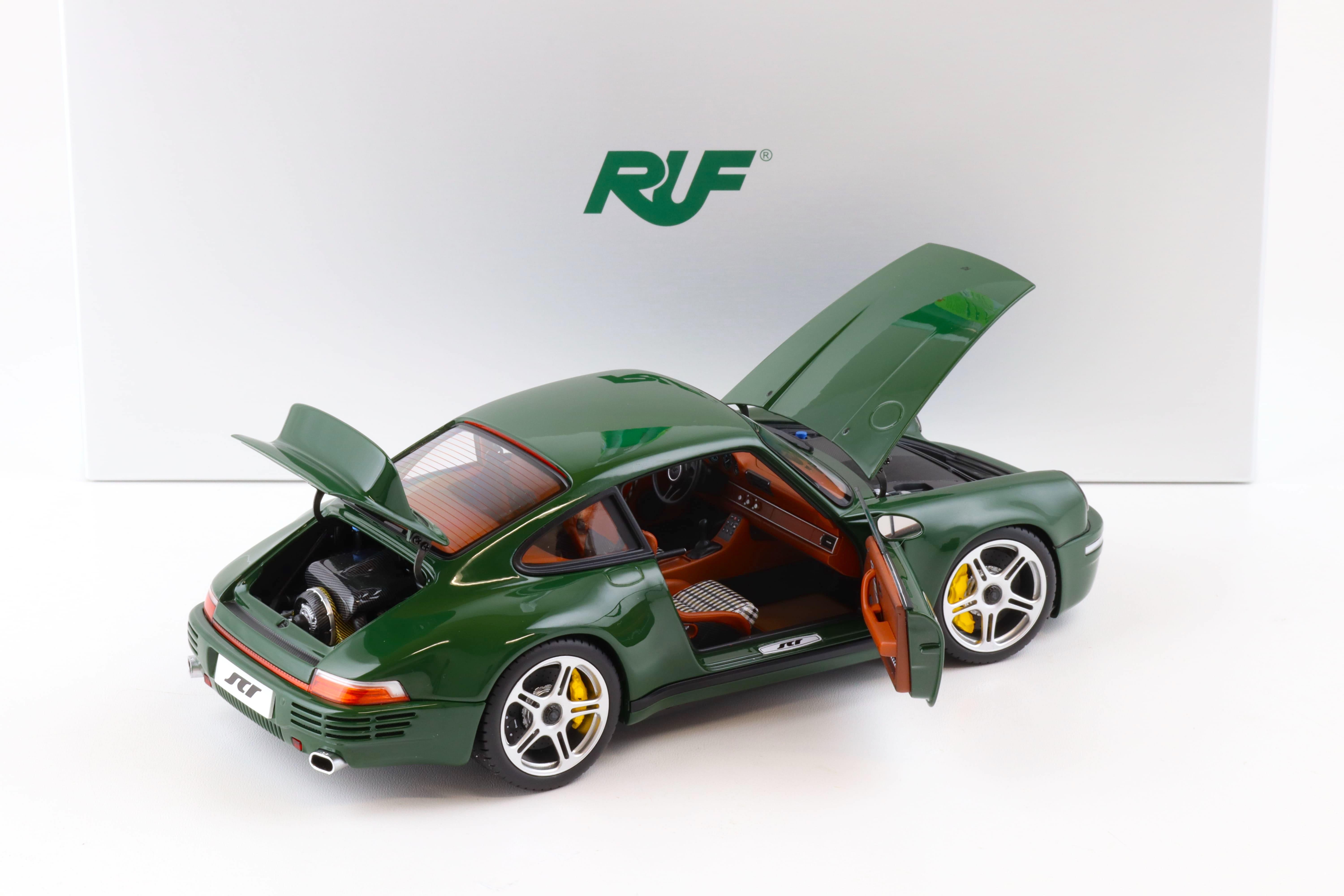 1:18 Almost Real Porsche 911 RUF SCR Coupe Irish green 2018