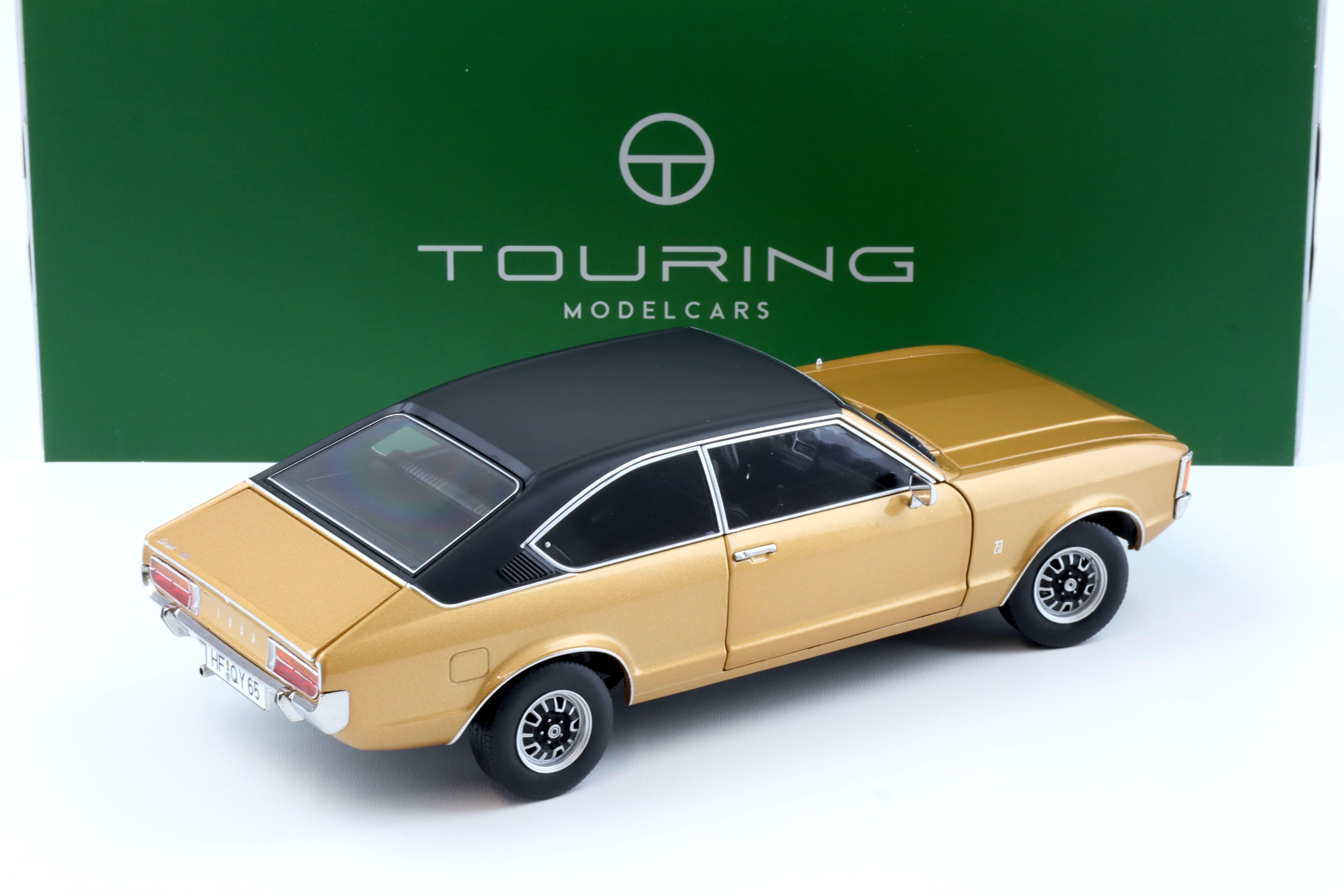 1:18 Touring Modelcars Ford Granada Consul Coupe 2. Series Arizona gold 1975