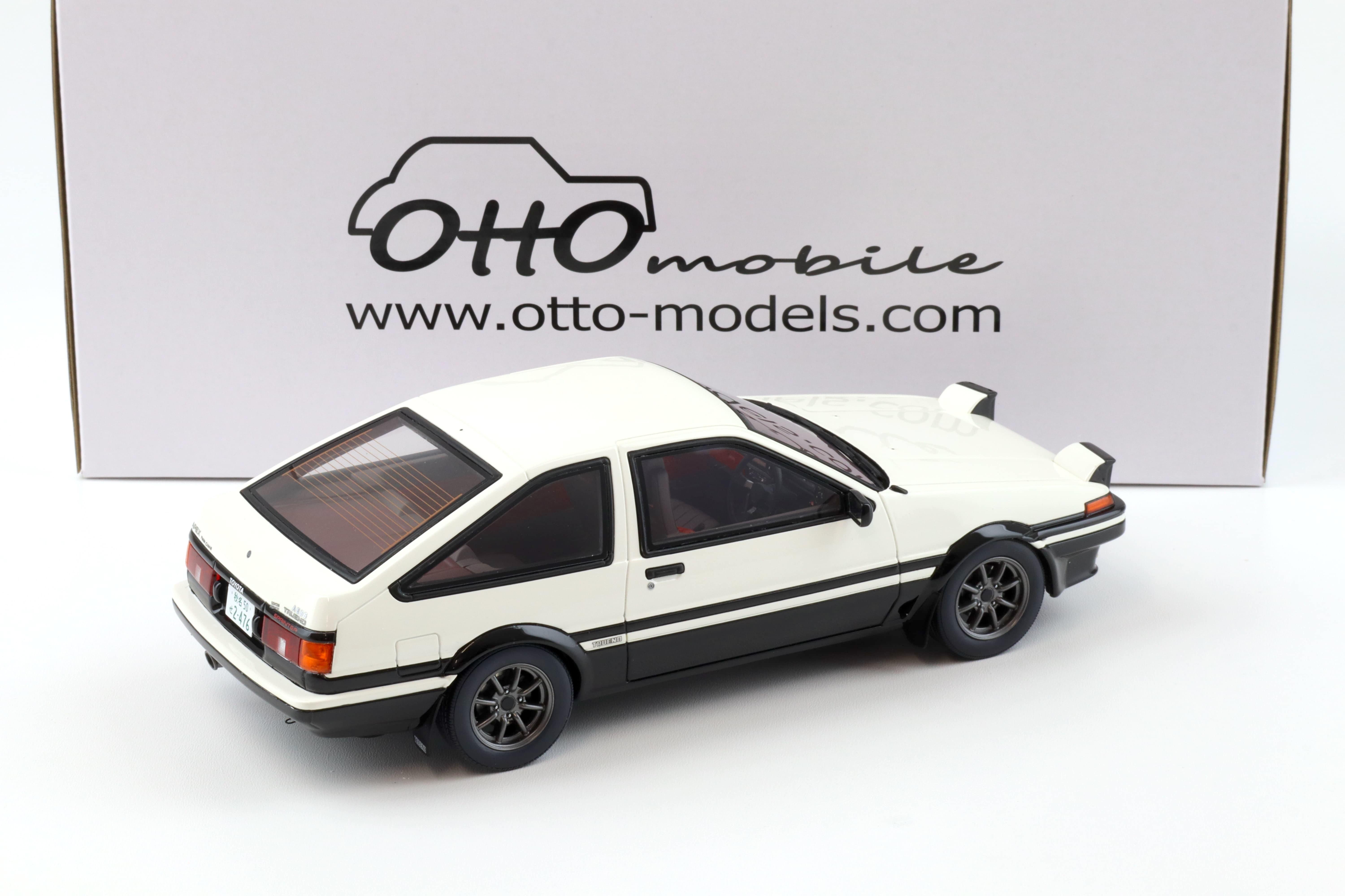 1:18 OTTO mobile OT444B Toyota Sprinter Trueno AE86 white 1985