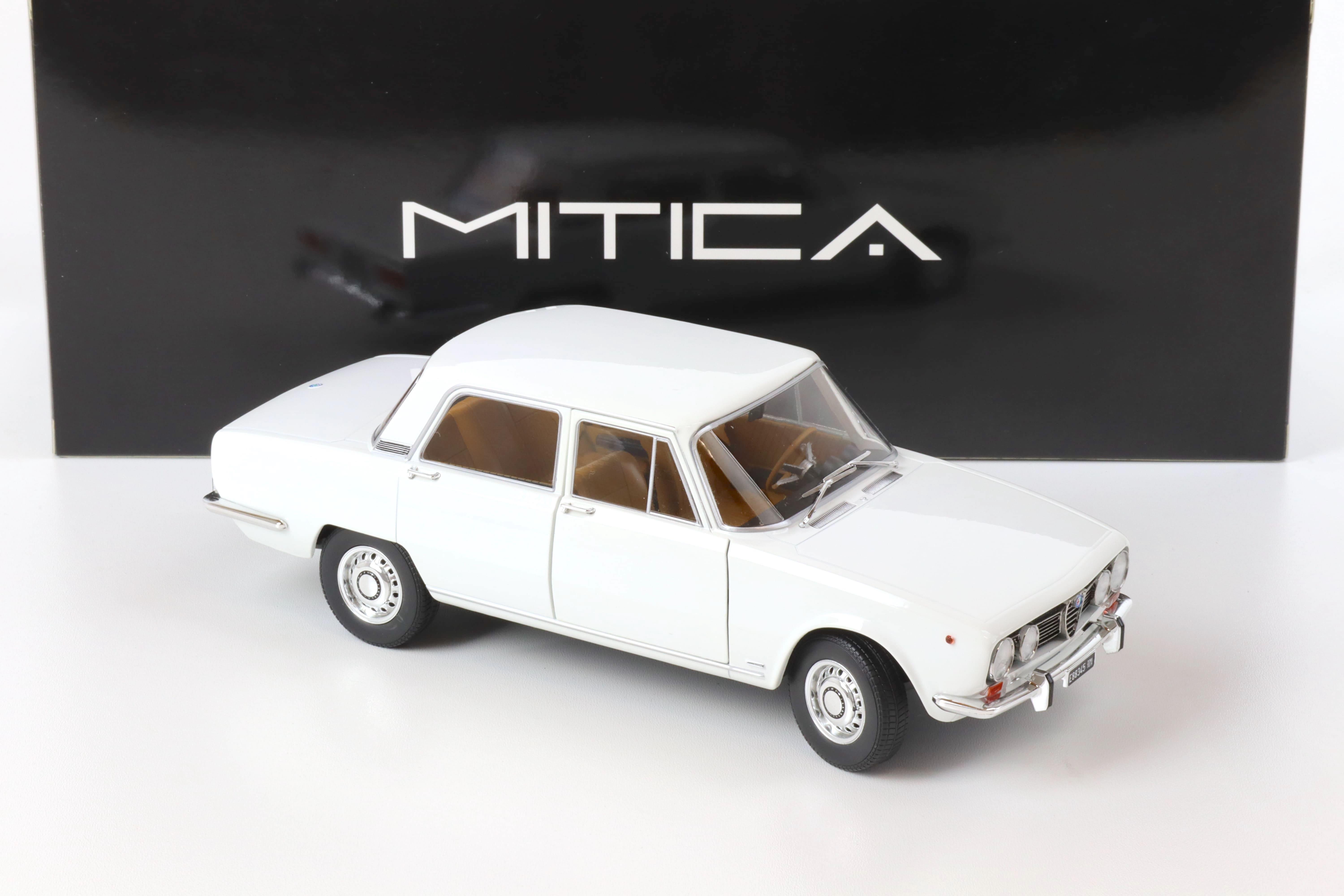 1:18 MITICA 1969 Alfa Romeo 1750 Berlina 2-Series white