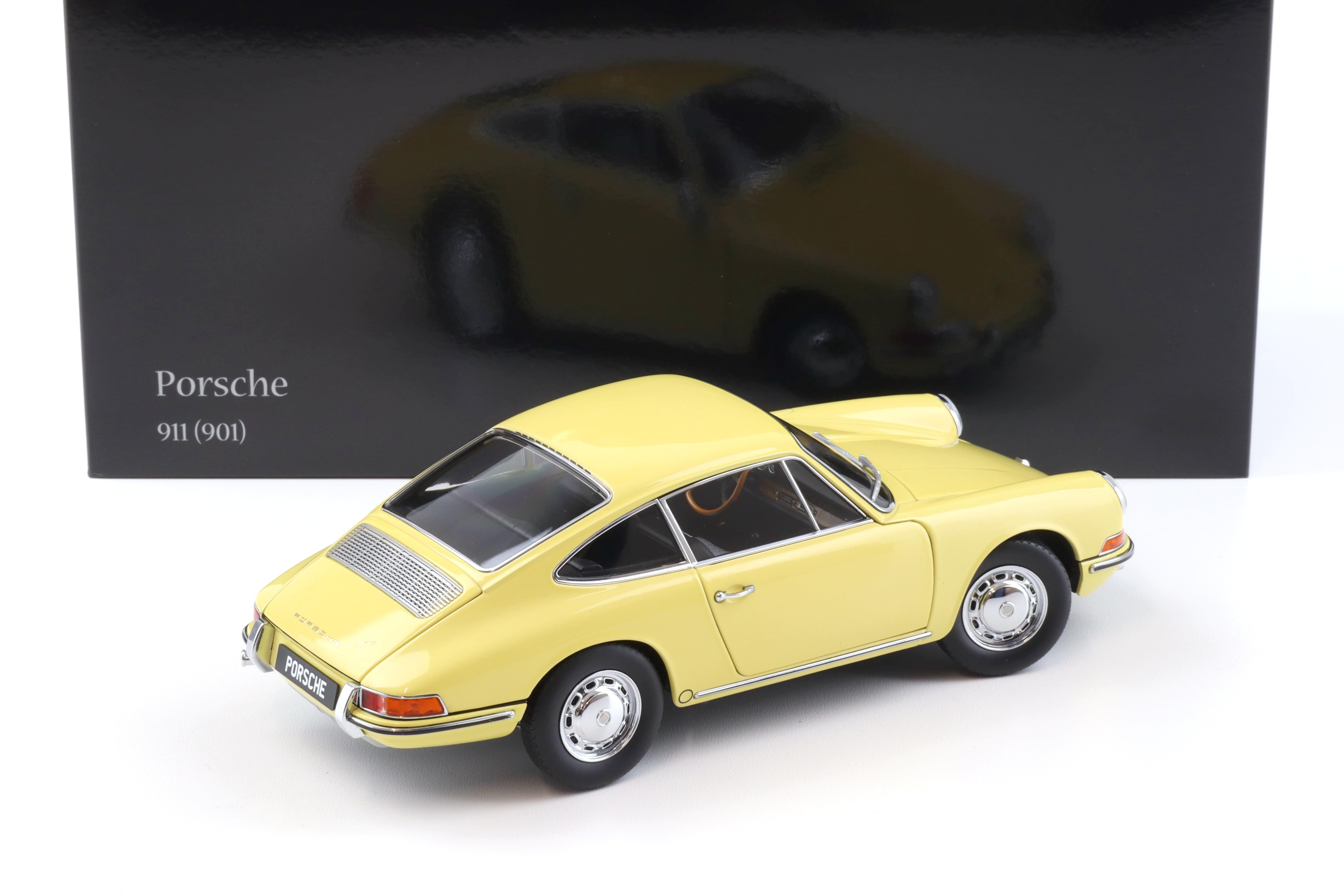 1:18 Kyosho Porsche 911 (901) Coupe 1964 Champagne yellow 08969Y