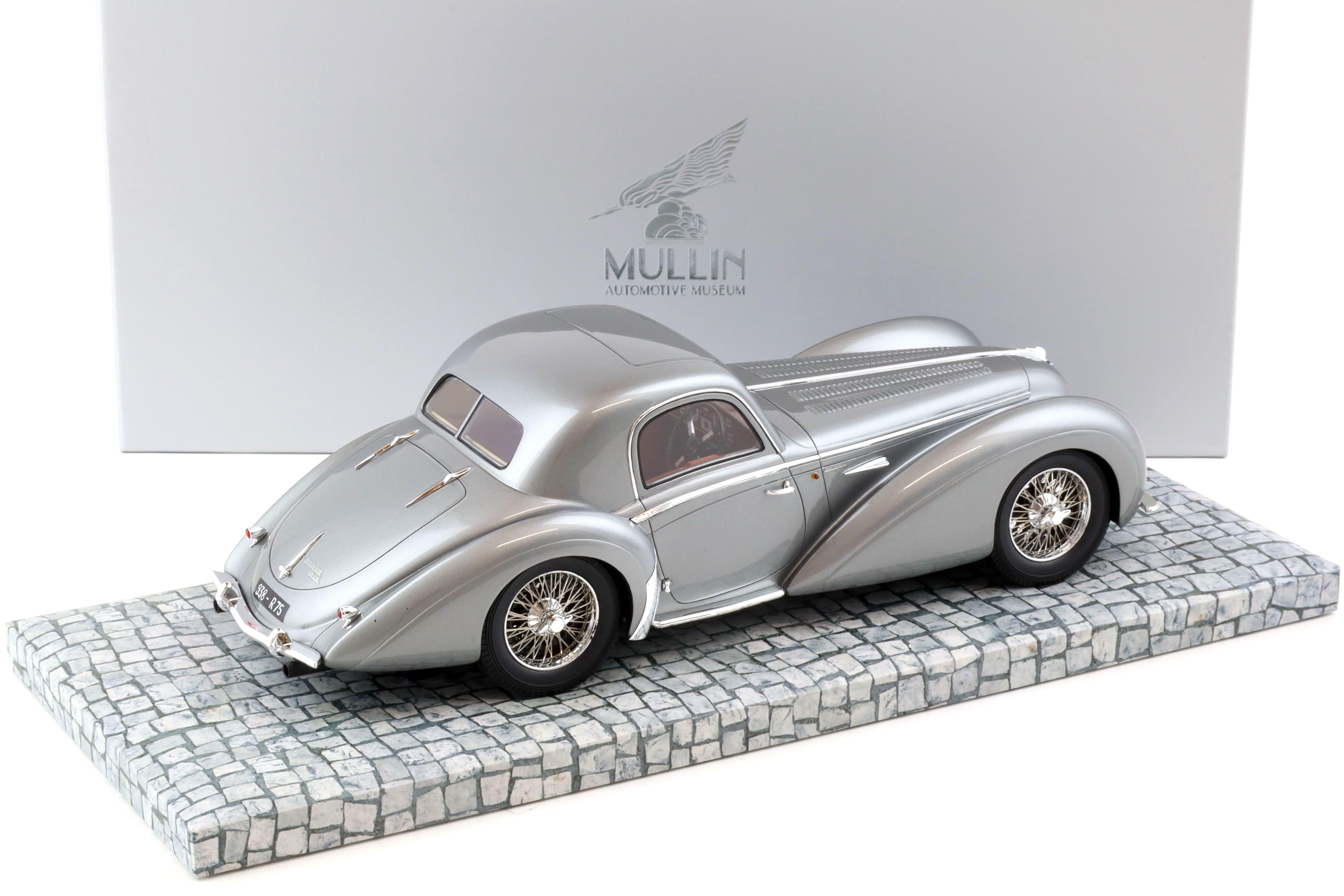 1:18 Minichamps 1937 Delahaye Type 145 V12 Coupe The Mullin Automotive Museum