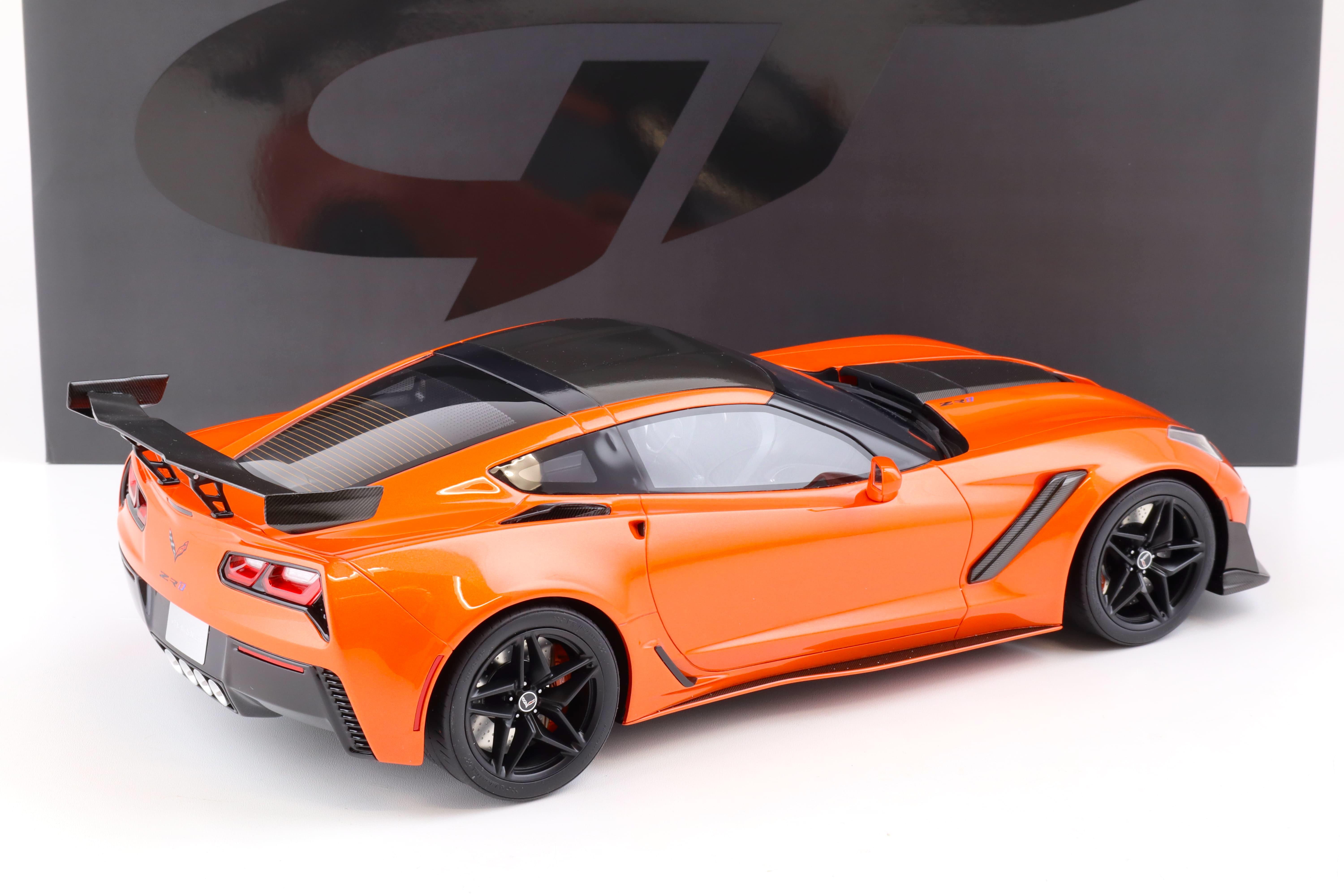 1:12 GT Spirit GT246 Chevrolet Corvette C7 ZR1 Coupe orange 2018