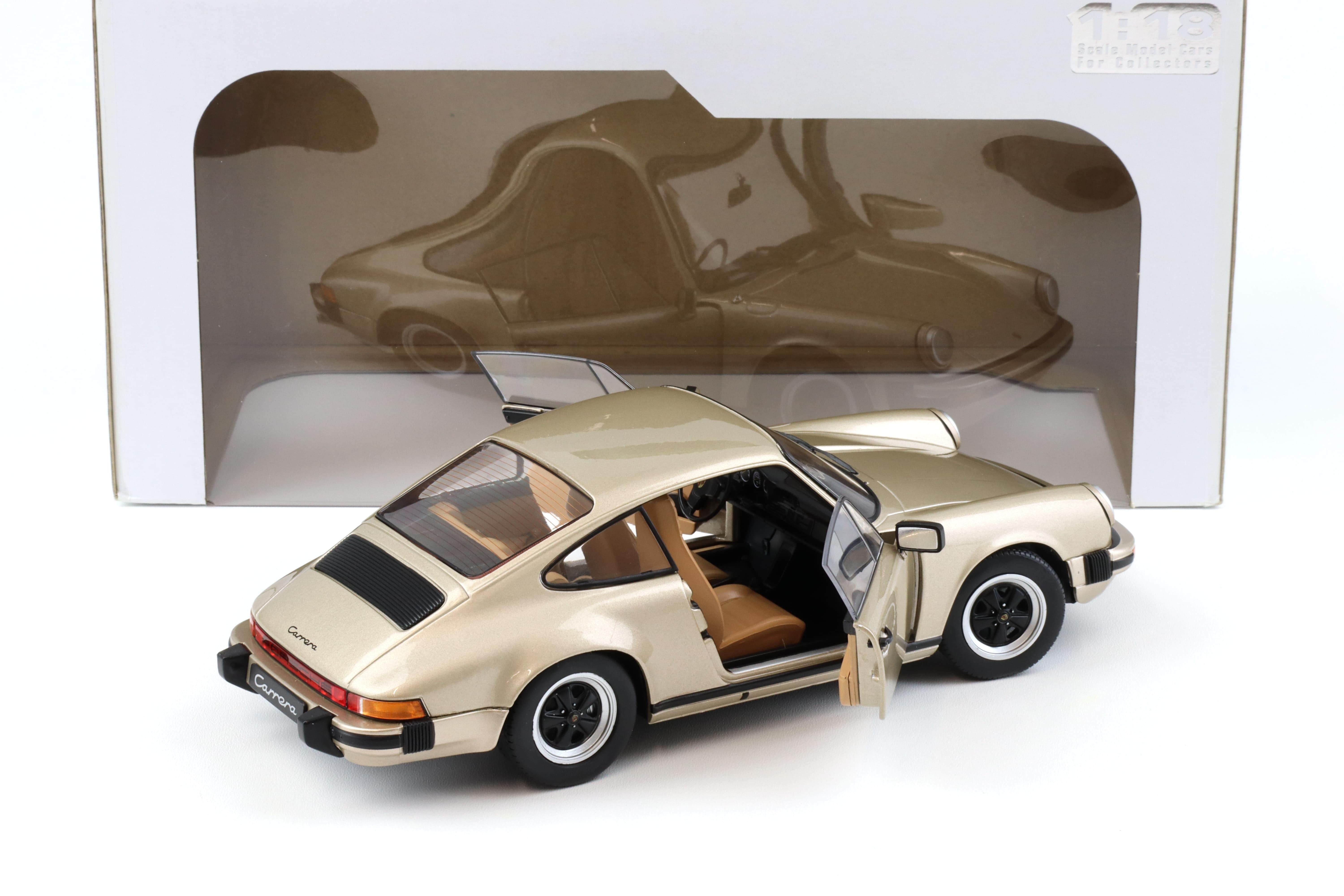 1:18 Solido Porsche 911 Carrera 3.2 Coupe 1977 bronze metallic