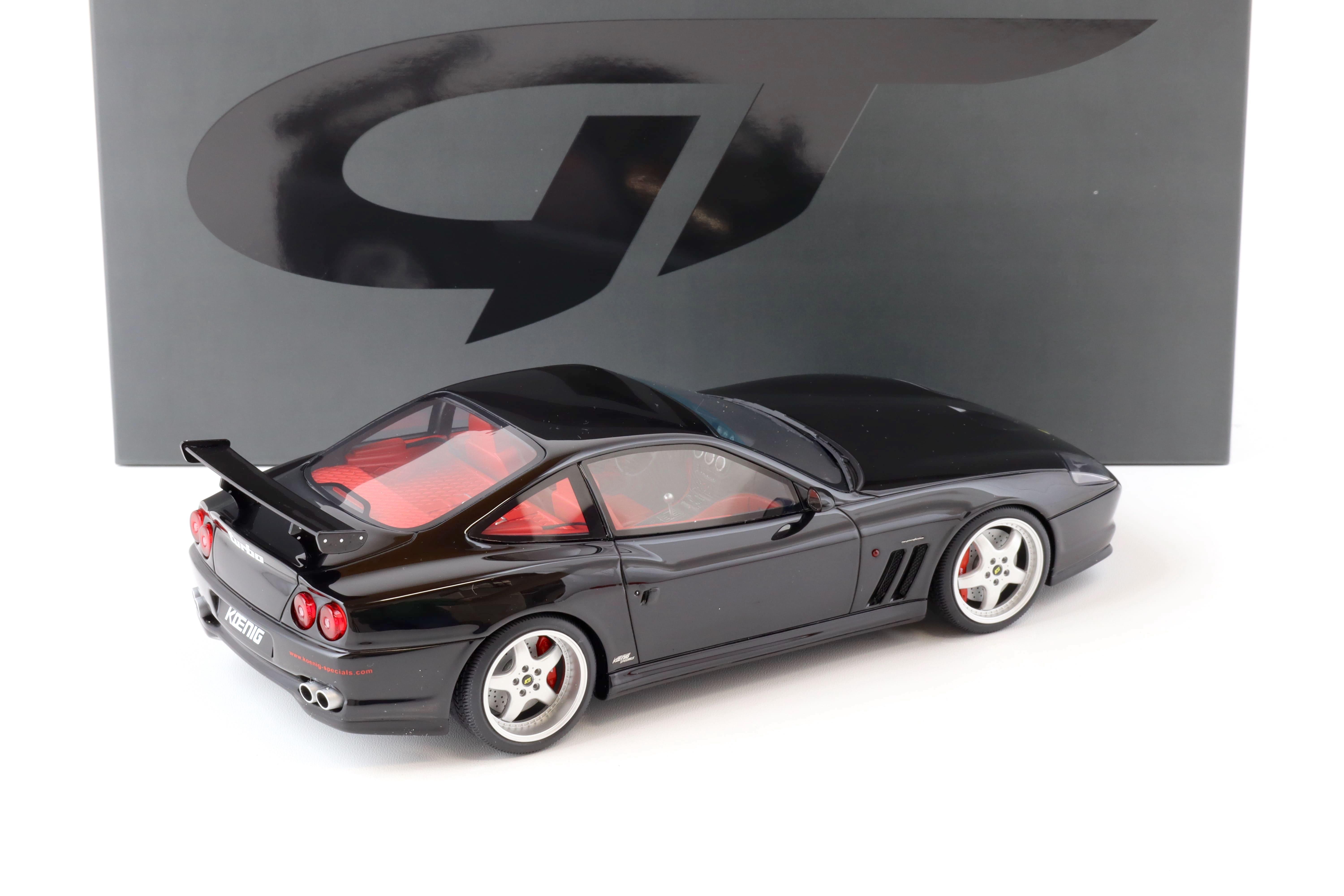 1:18 GT Spirit GT336 Ferrari 550 Maranello Koenig Special black 1997