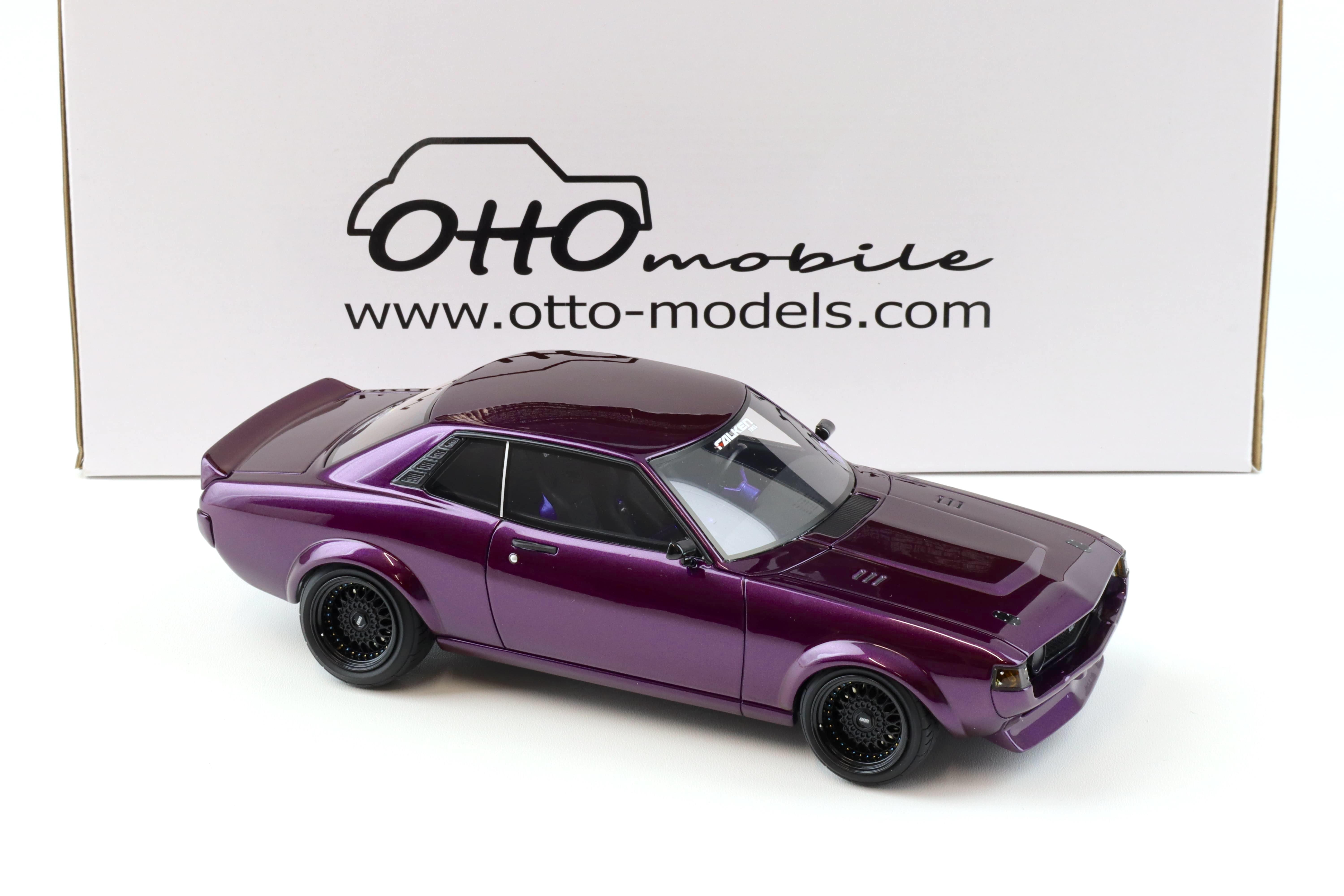 1:18 OTTO mobile OT1089 Toyota Celica RA24 Restomod Midnight purple 2015