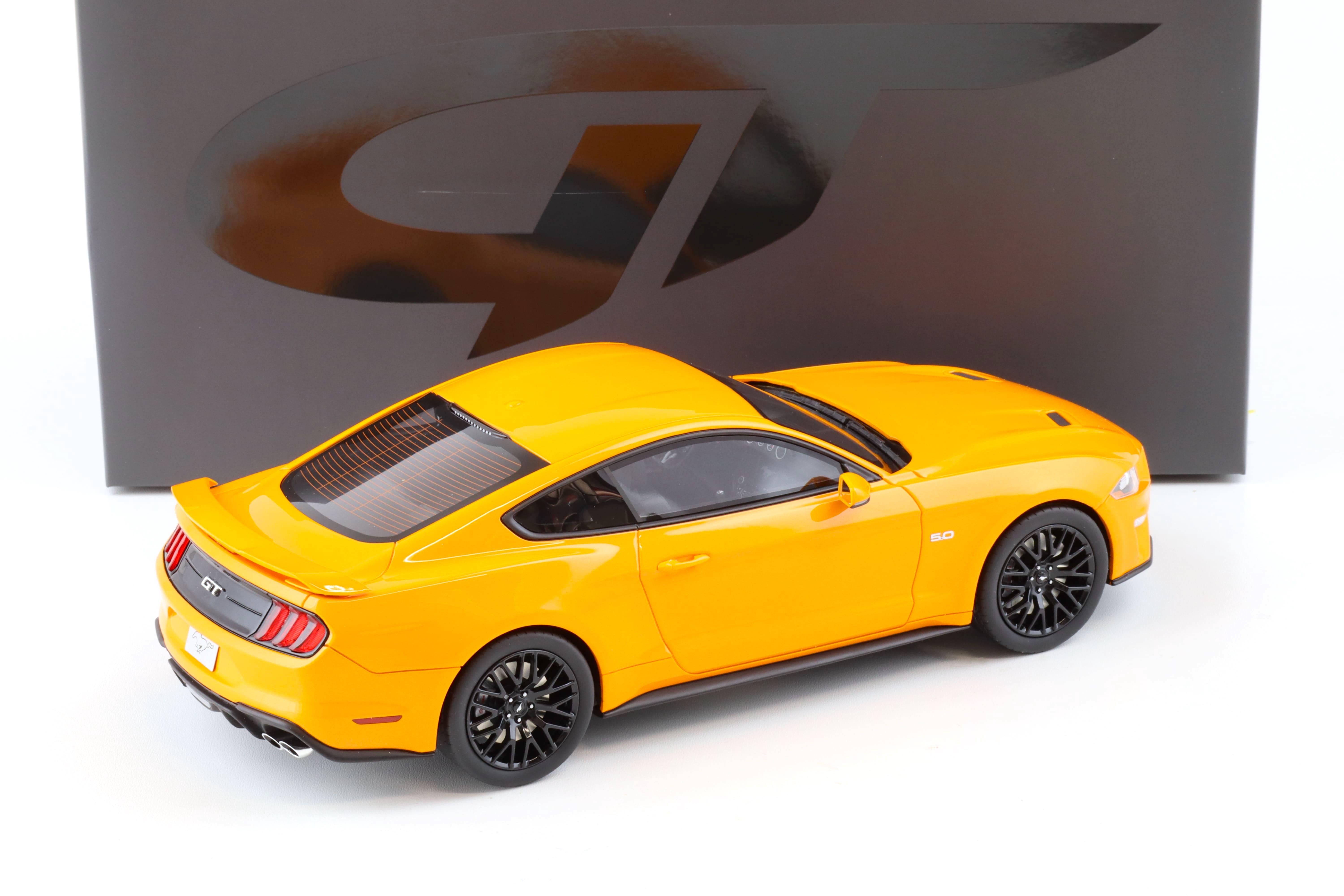 1:18 GT Spirit GT205 Ford Mustang GT Coupe 2019 fury orange