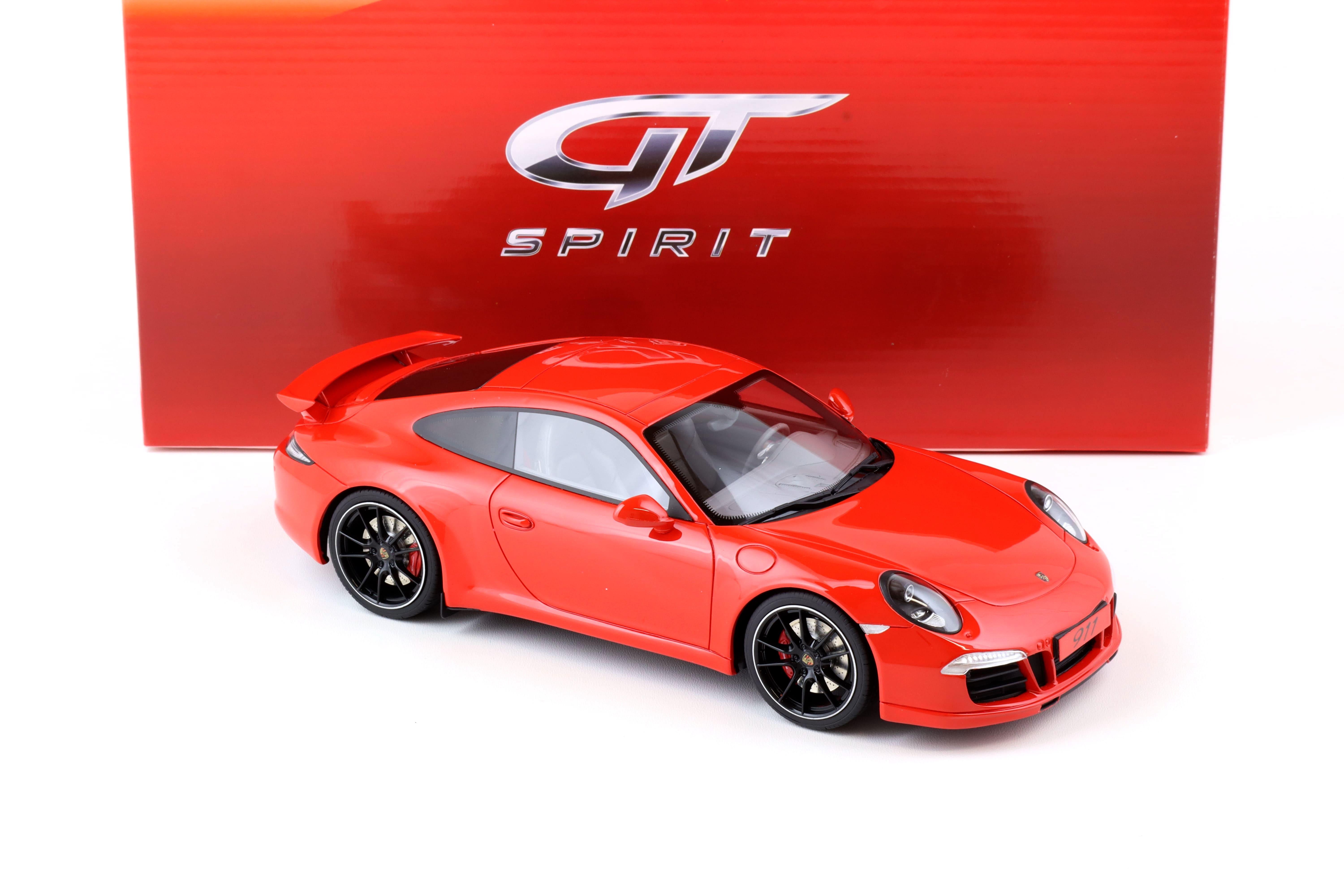 1:18 GT Spirit GT022A Porsche 911 (991) Carrera S Aerokit 2012 red
