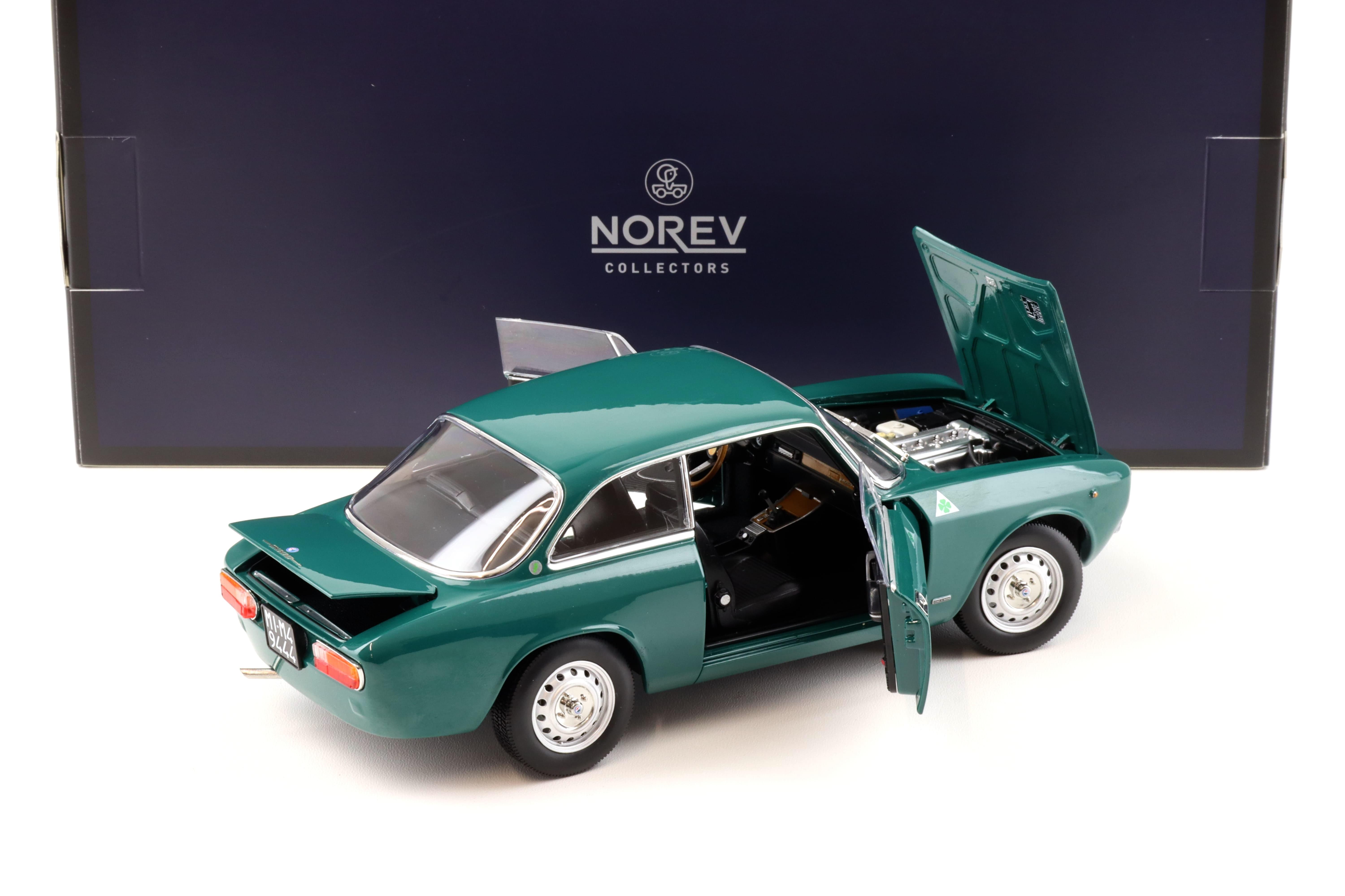 1:18 Norev Alfa Romeo 2000 GTV Coupe 1973 Pine green - Limited 200 pcs.