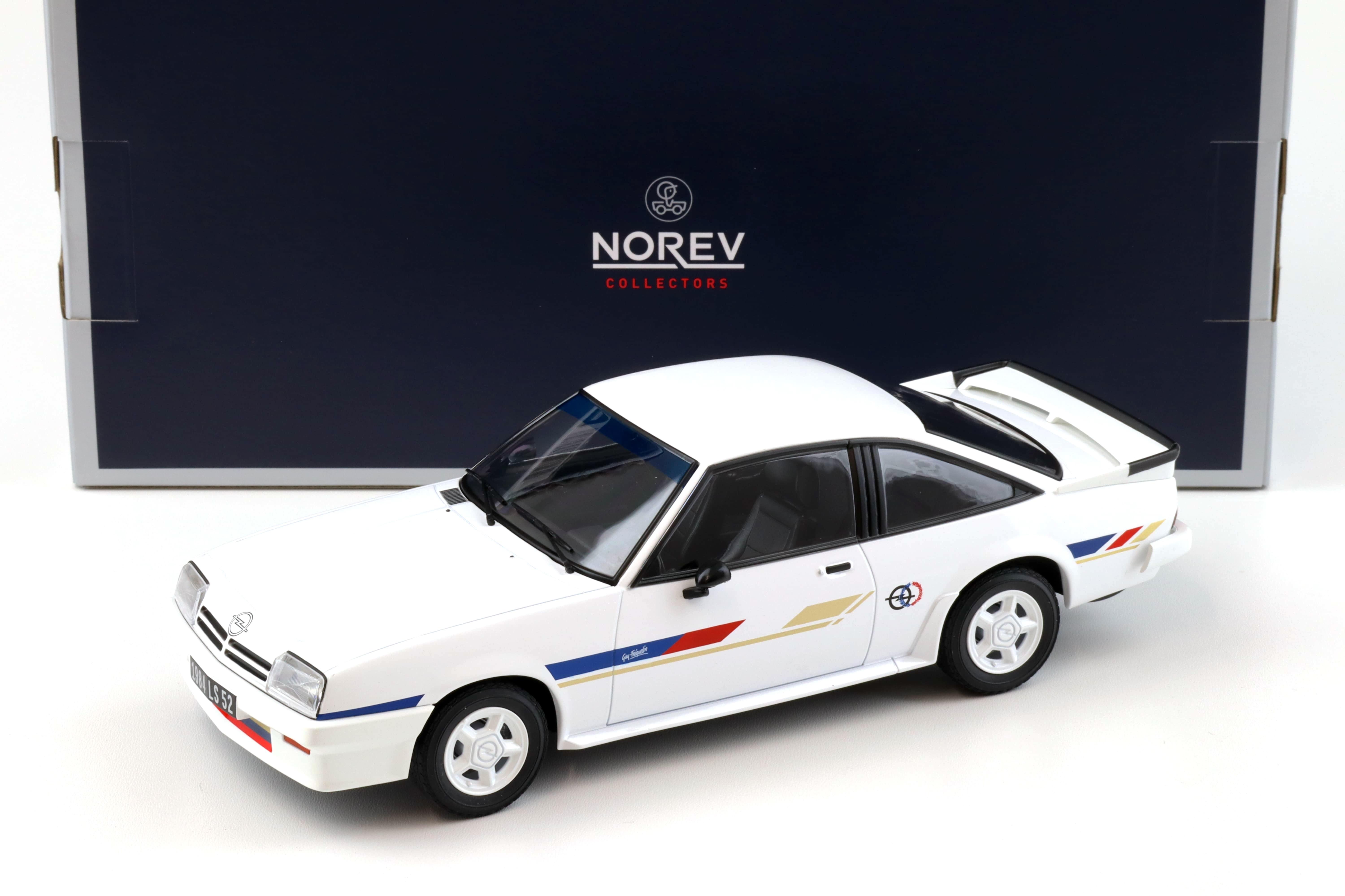 1:18 Norev Opel Manta Guy Frequelin 1984 white 183305