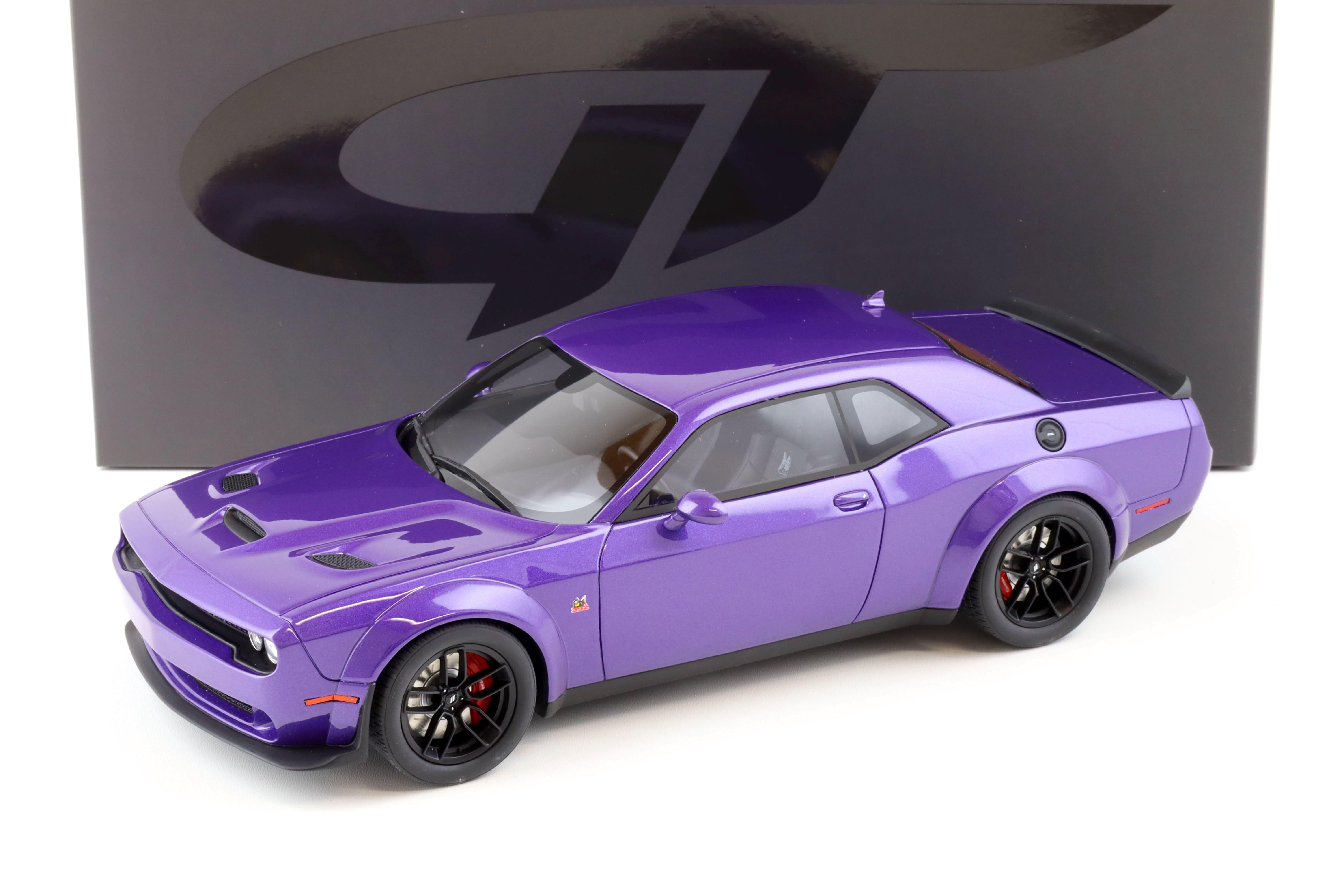 1:18 GT Spirit GT248 Dodge Challenger R/T Scat Pack Widebody 2018 plum crazy purple