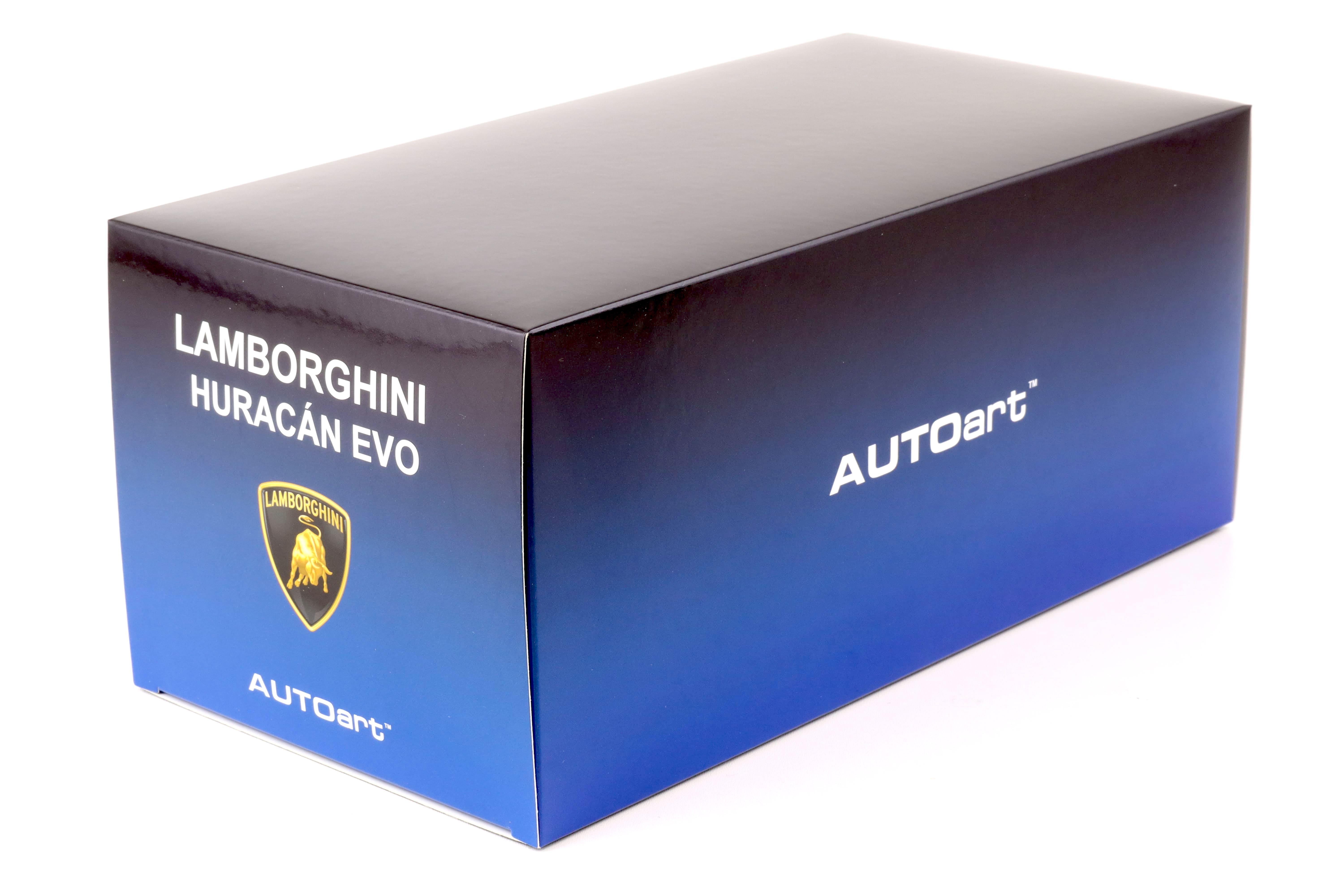 1:18 AUTOart Lamborghini Huracan Evo 2019 arancio xanto orange 79214