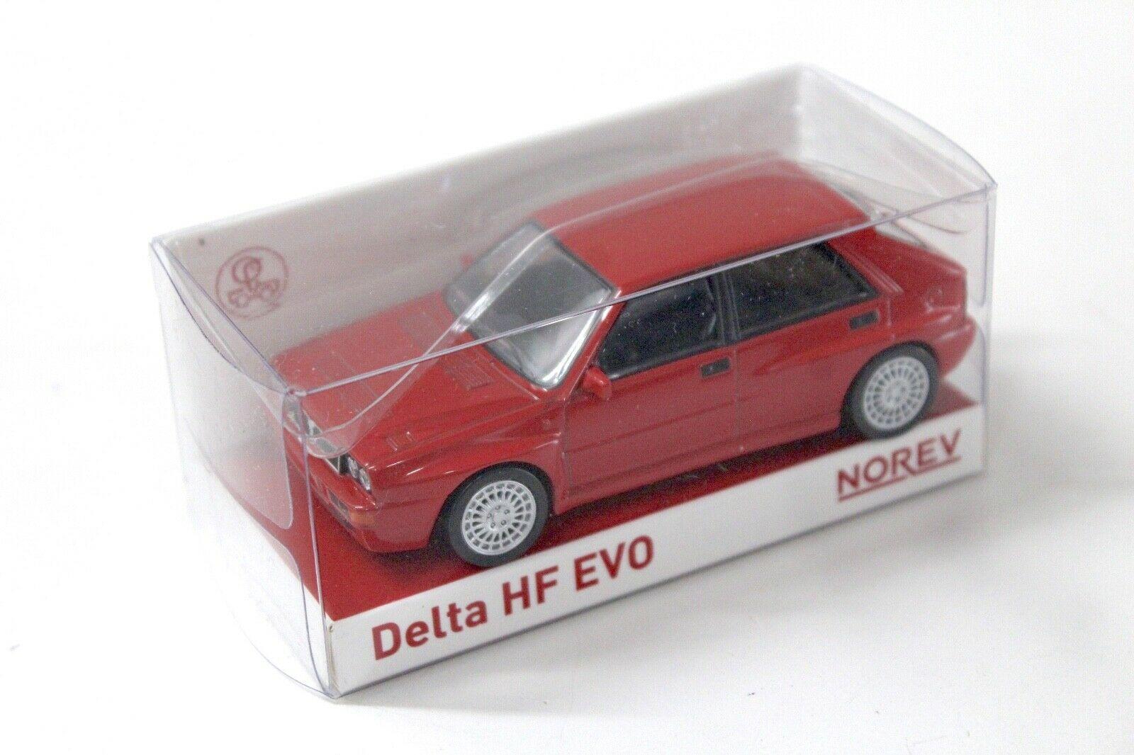 1:43 Norev Jet Lancia Delta HF EVO 2 red 1993