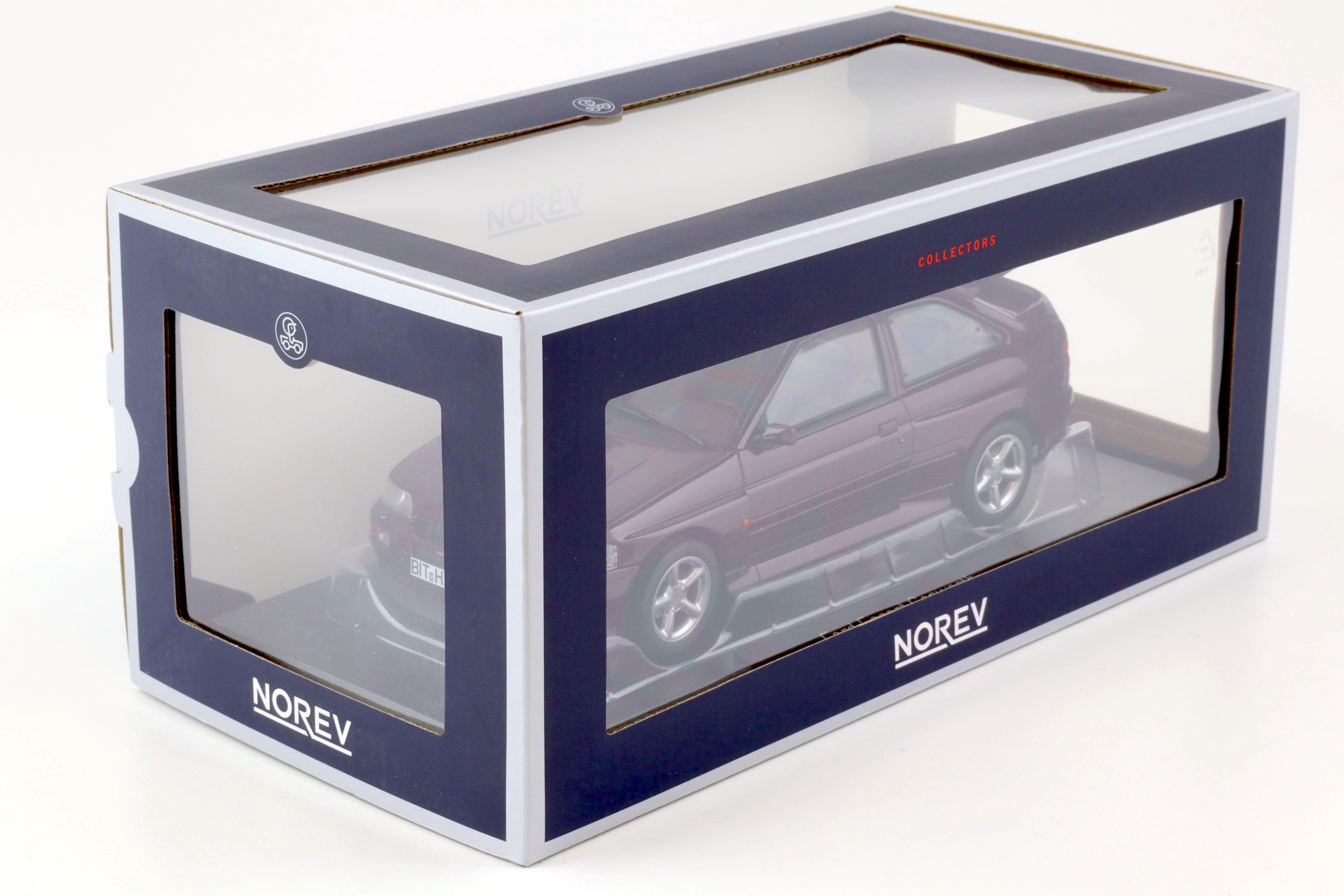 1:18 Norev Ford Escort Cosworth 1992 violet metallic 182778