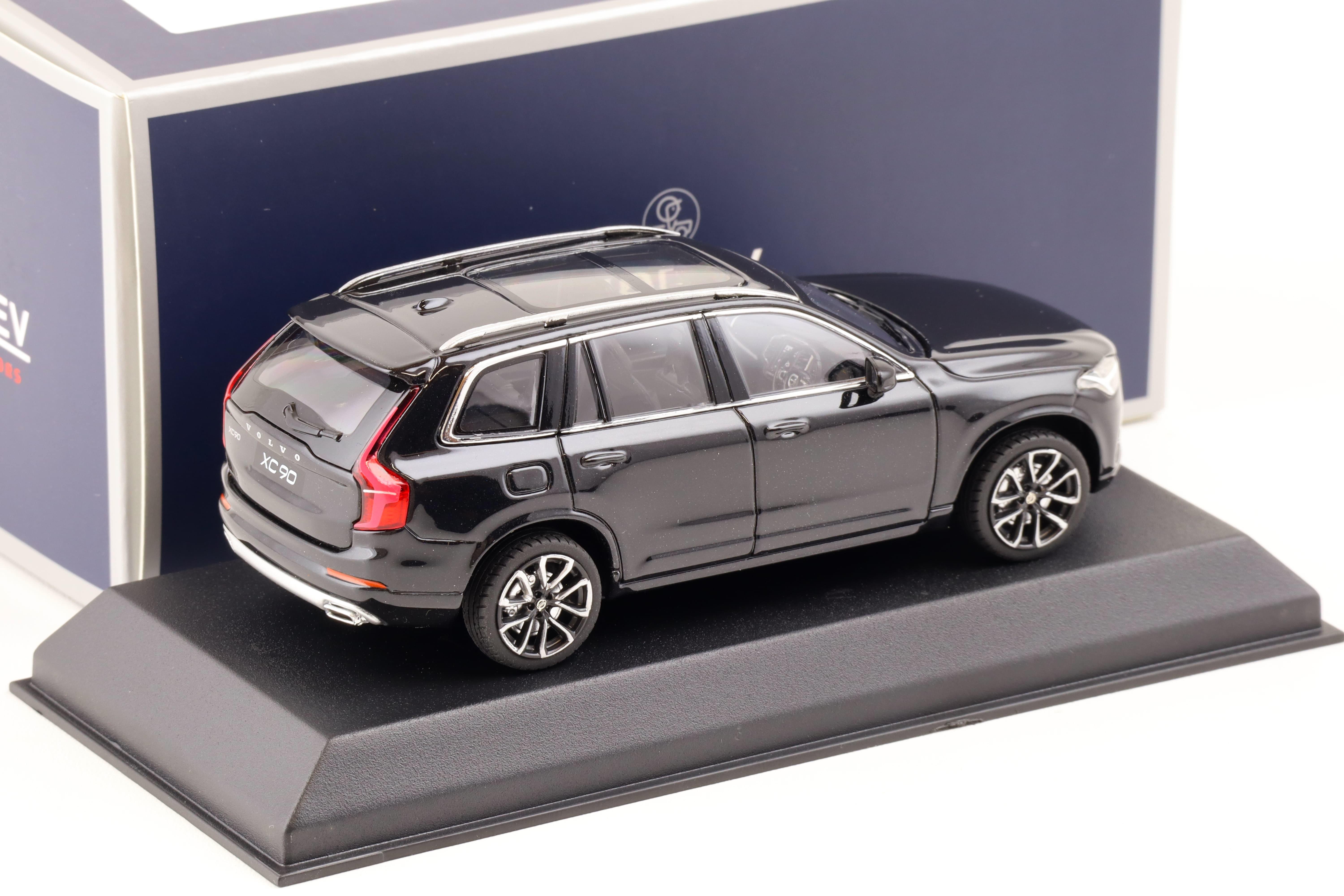 1:43 Norev Volvo XC90 RHD 2019 Onyx black 870056