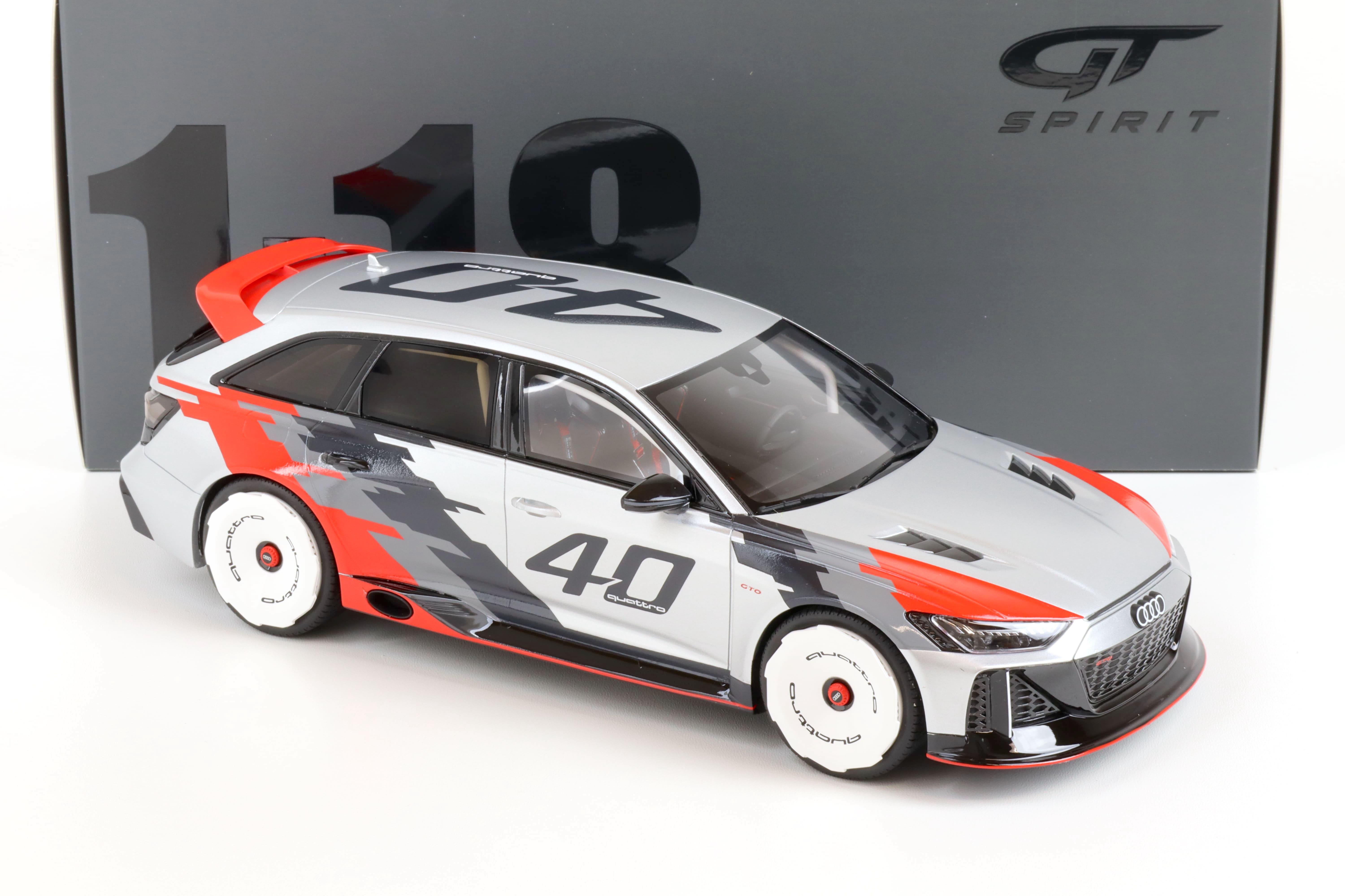 1:18 GT Spirit GT373 Audi RS6 GTO Concept 40 years of Quattro 2020