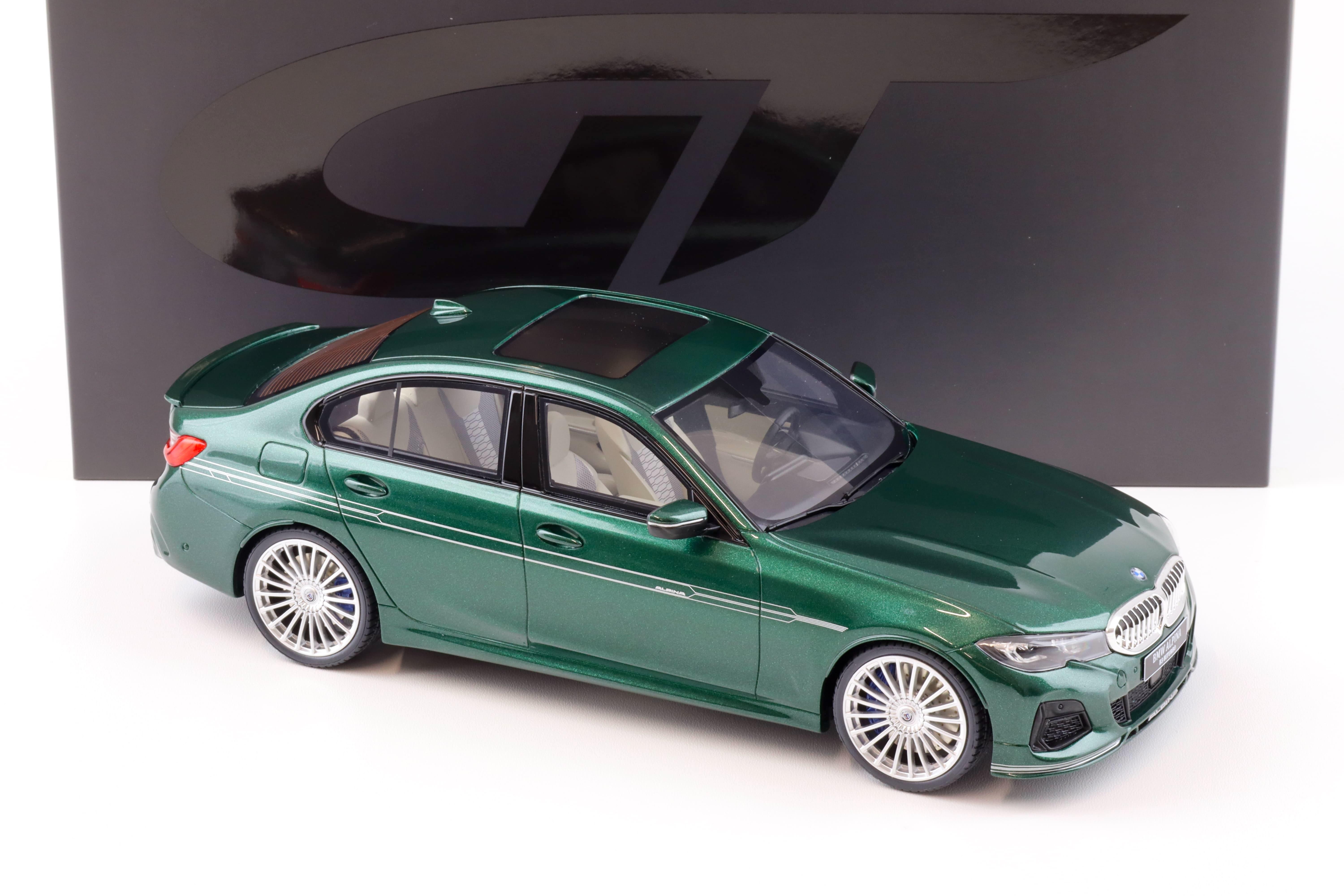 1:18 GT Spirit GT912 BMW Alpina B3 Biturbo Sedan green metallic 2019