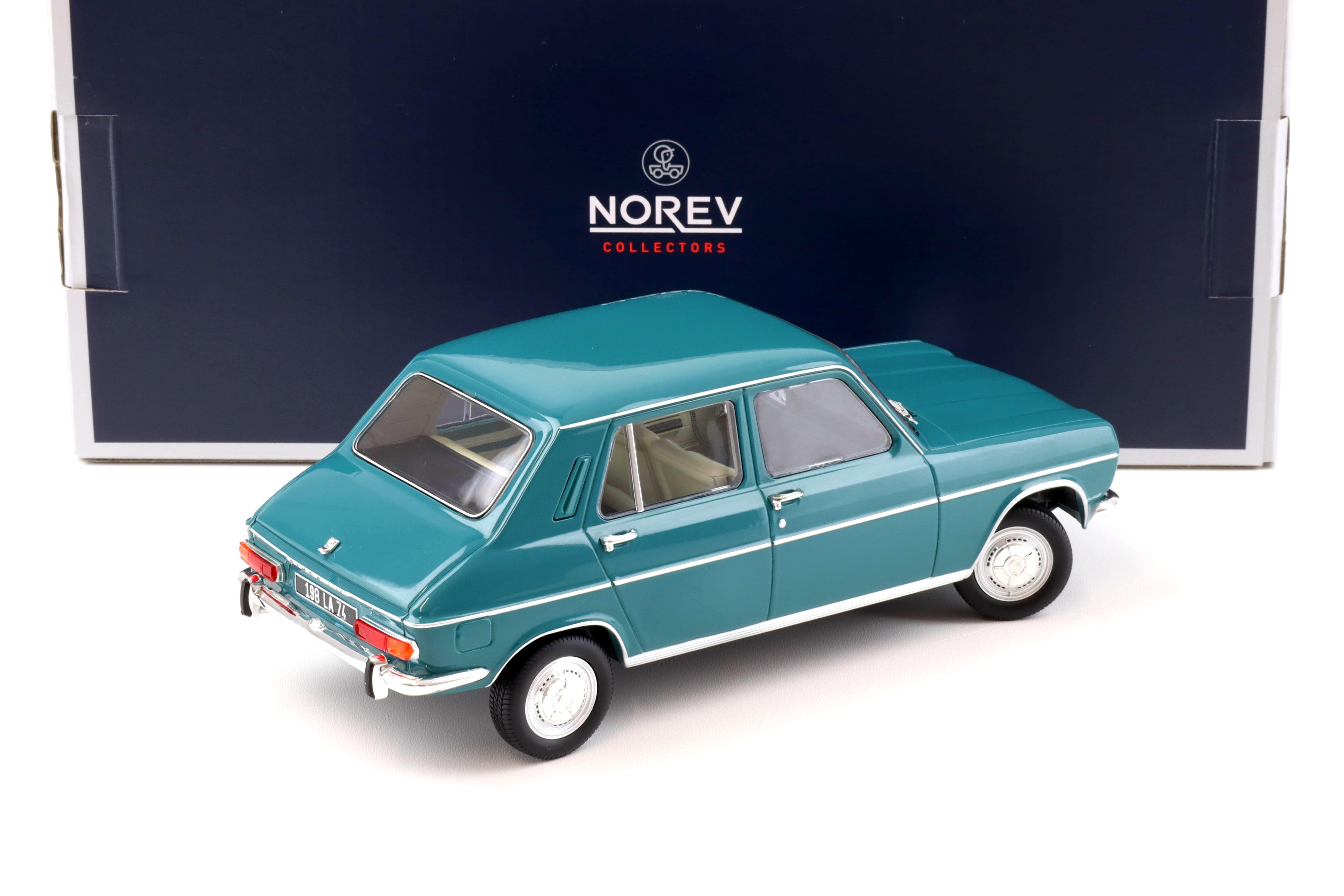 1:18 Norev Simca 1100 GLS 1968 Borodine green