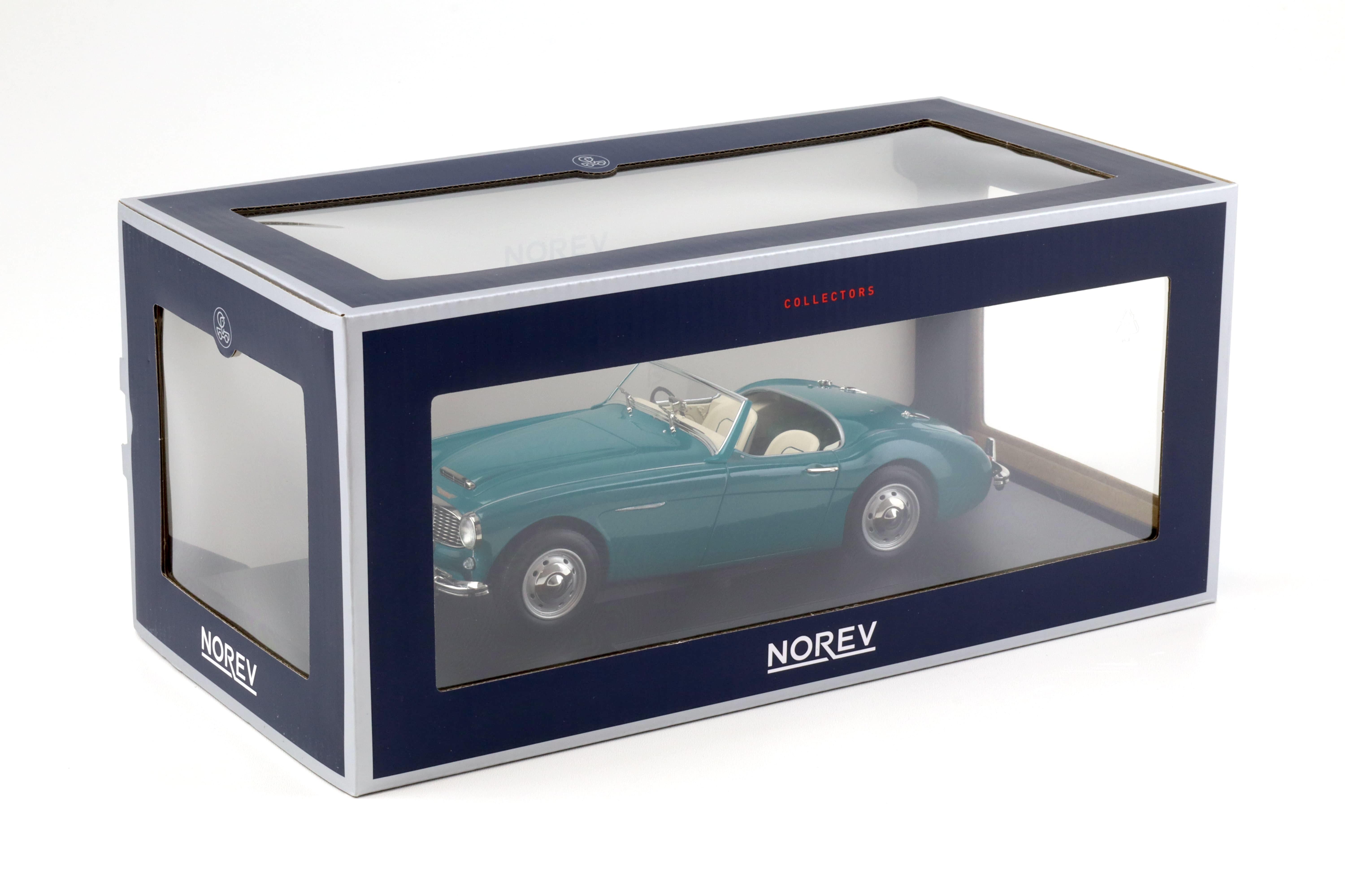 1:18 Norev Austin Healy 3000 Mk.1 Roadster 1959 green