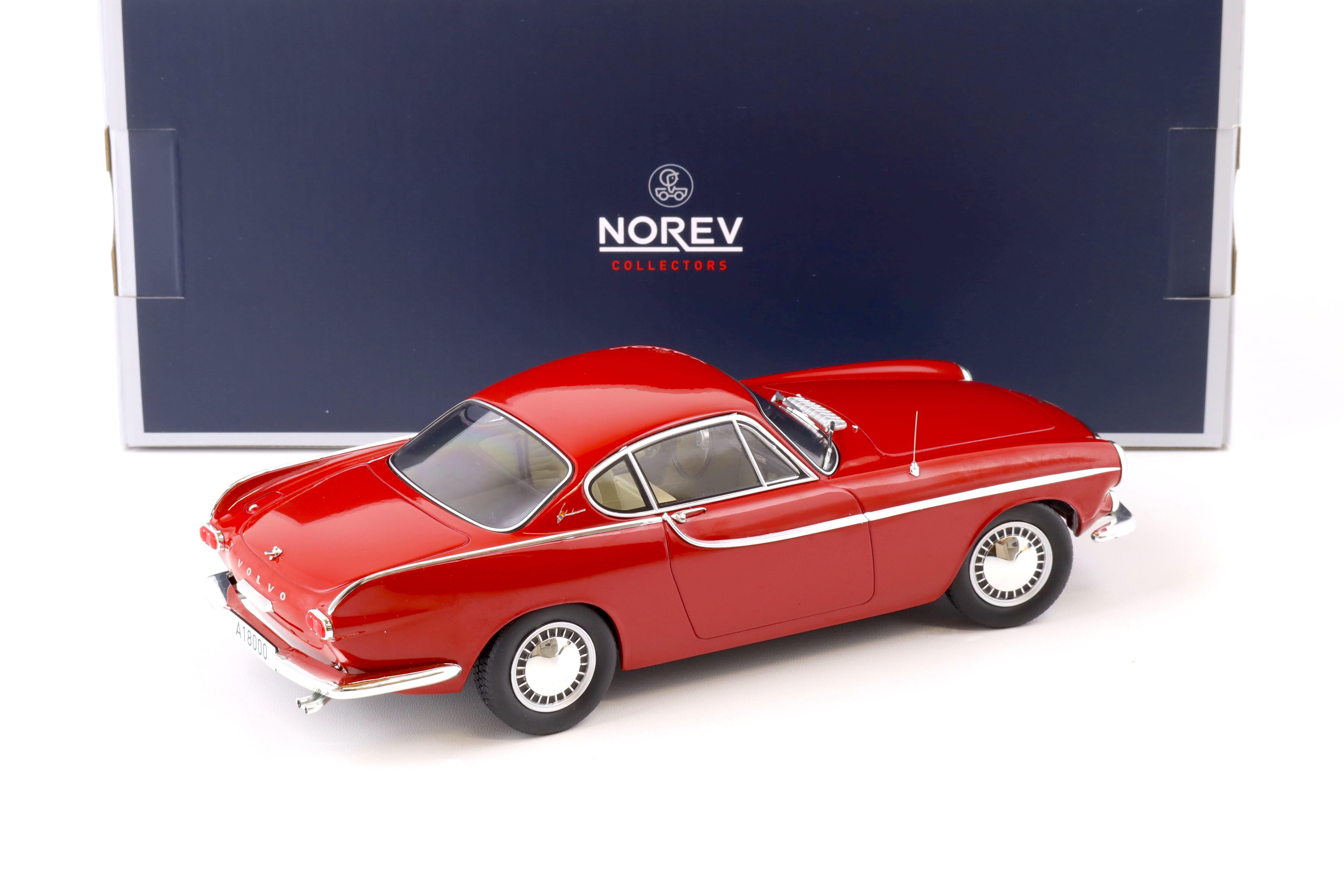 1:18 Norev Volvo P1800 Coupe 1961 red 188700