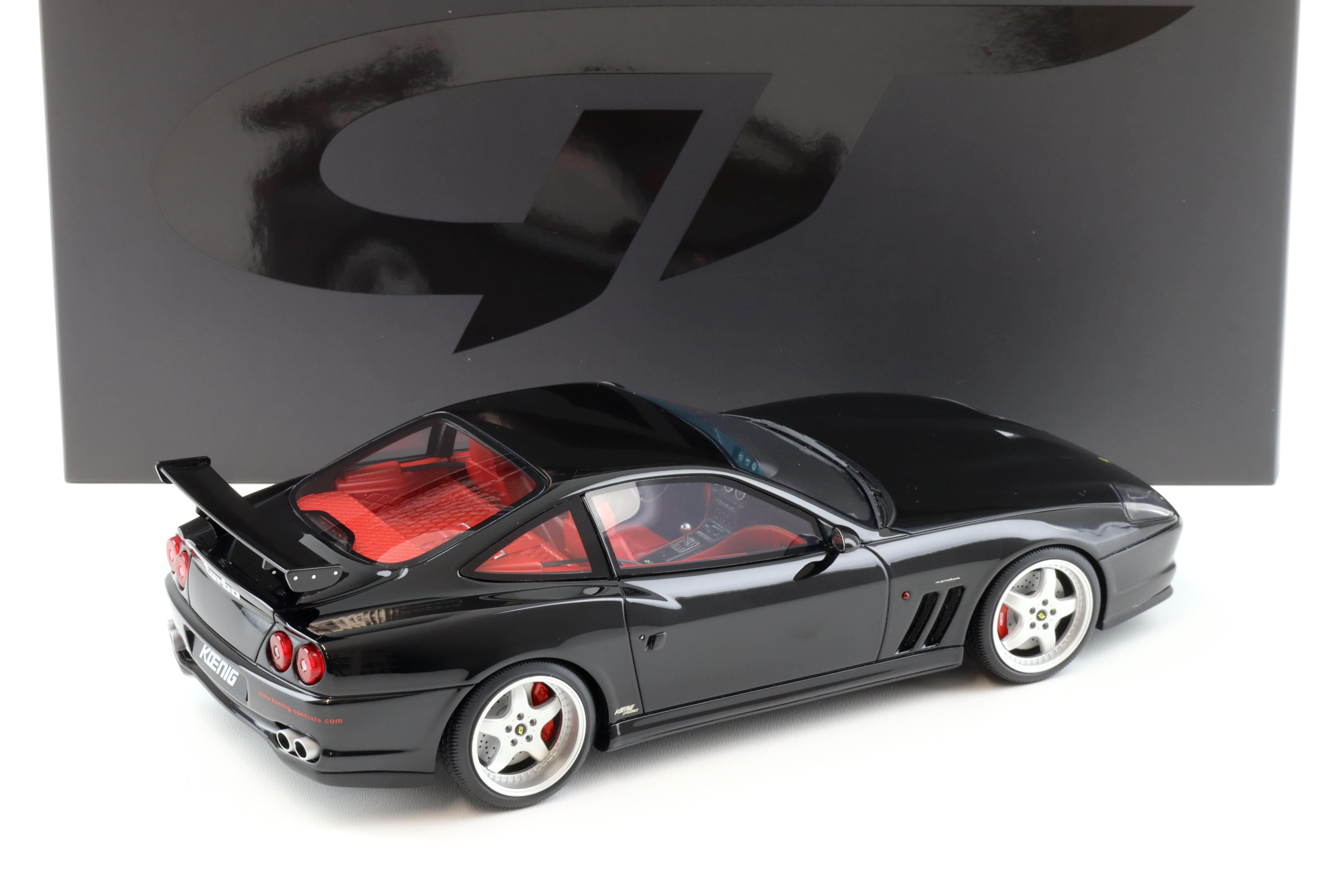 1:18 GT Spirit GT336 Ferrari 550 Maranello Koenig Special black 1997