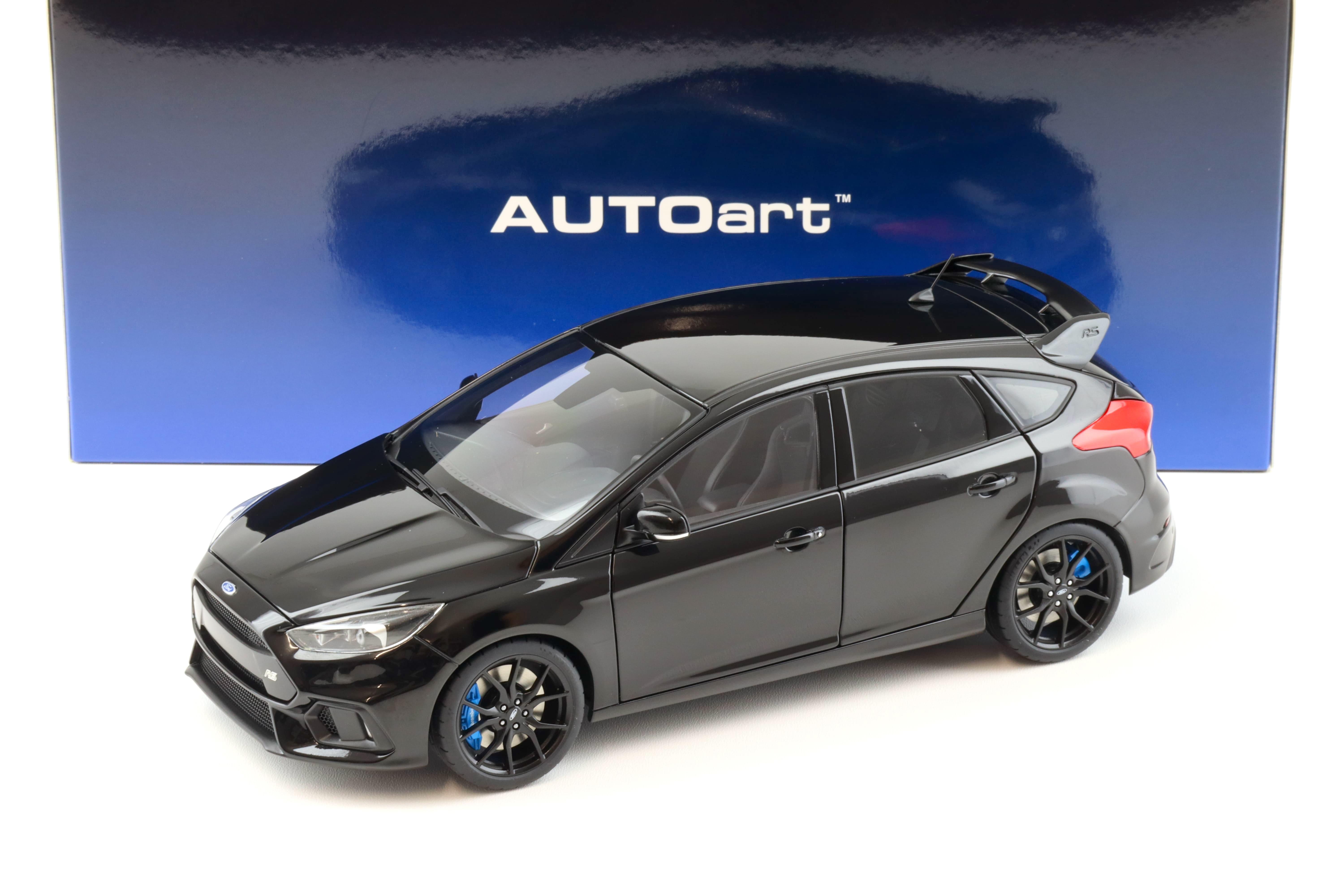 1:18 AUTOart Ford Focus RS 2016 shadow black 72952