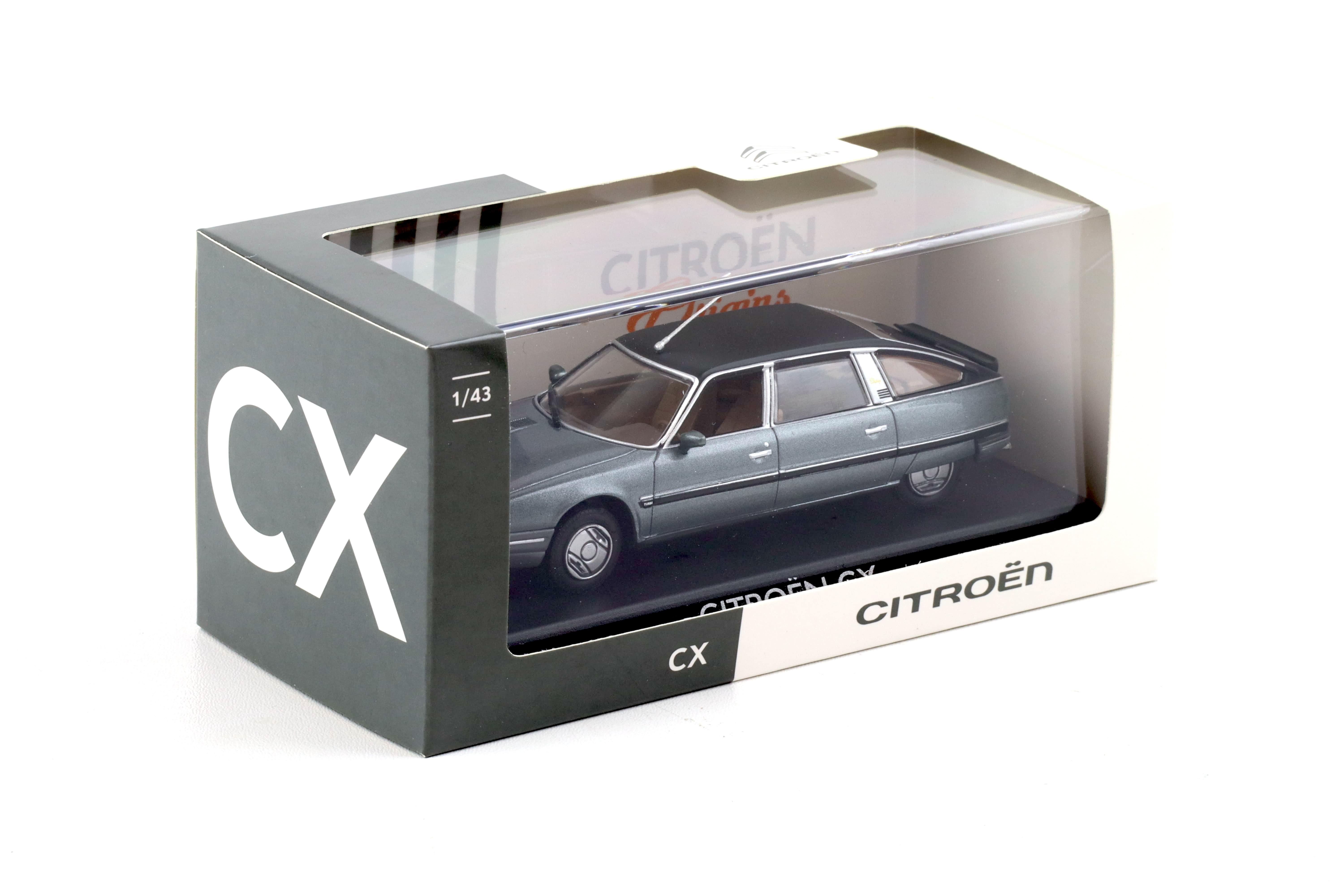 1:43 Norev Citroen CX Turbo 2 Prestige 1986 grey metallic DEALER VERSION