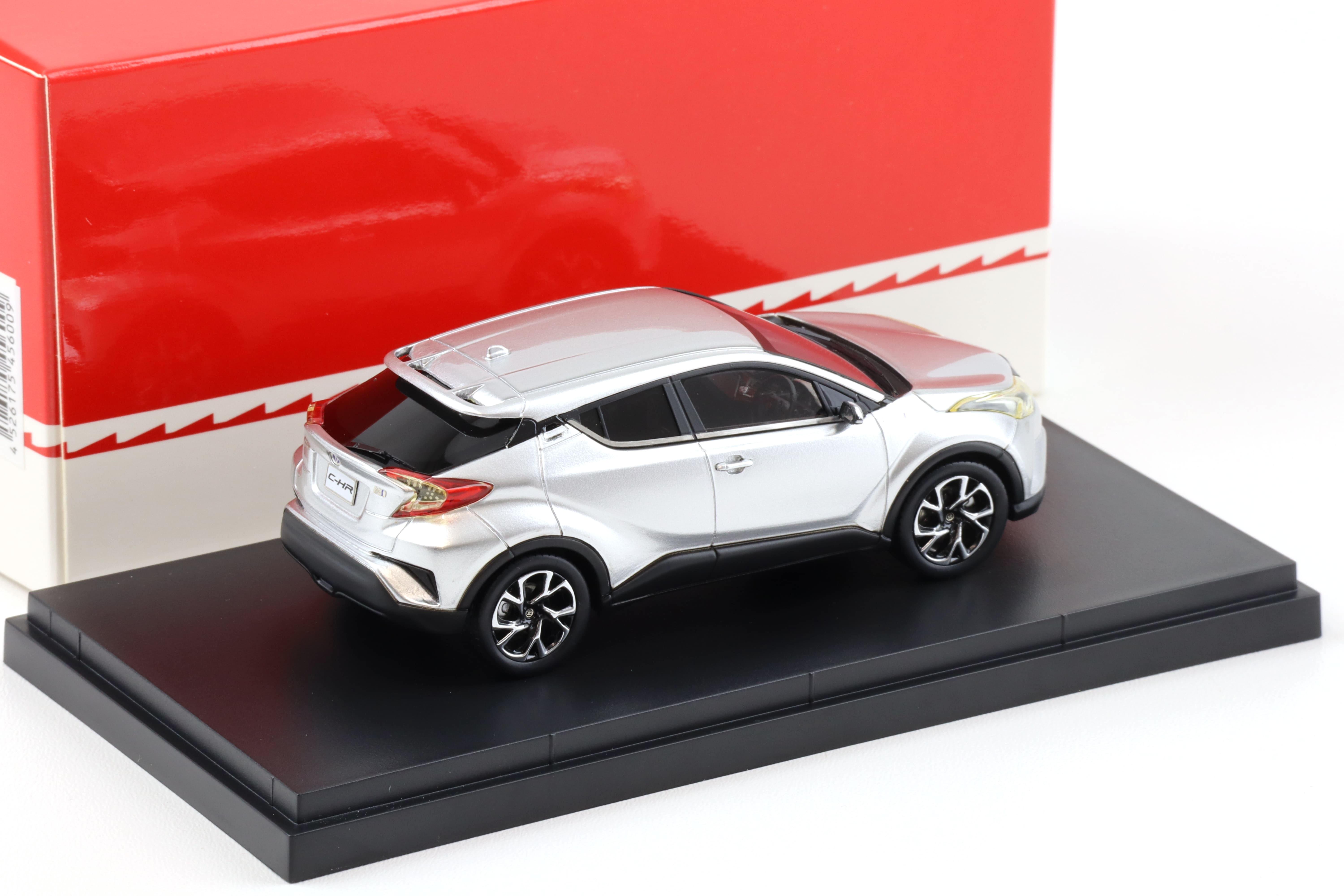 1:43 Ebbro Toyota C-HR Metal Stream metallic 2016