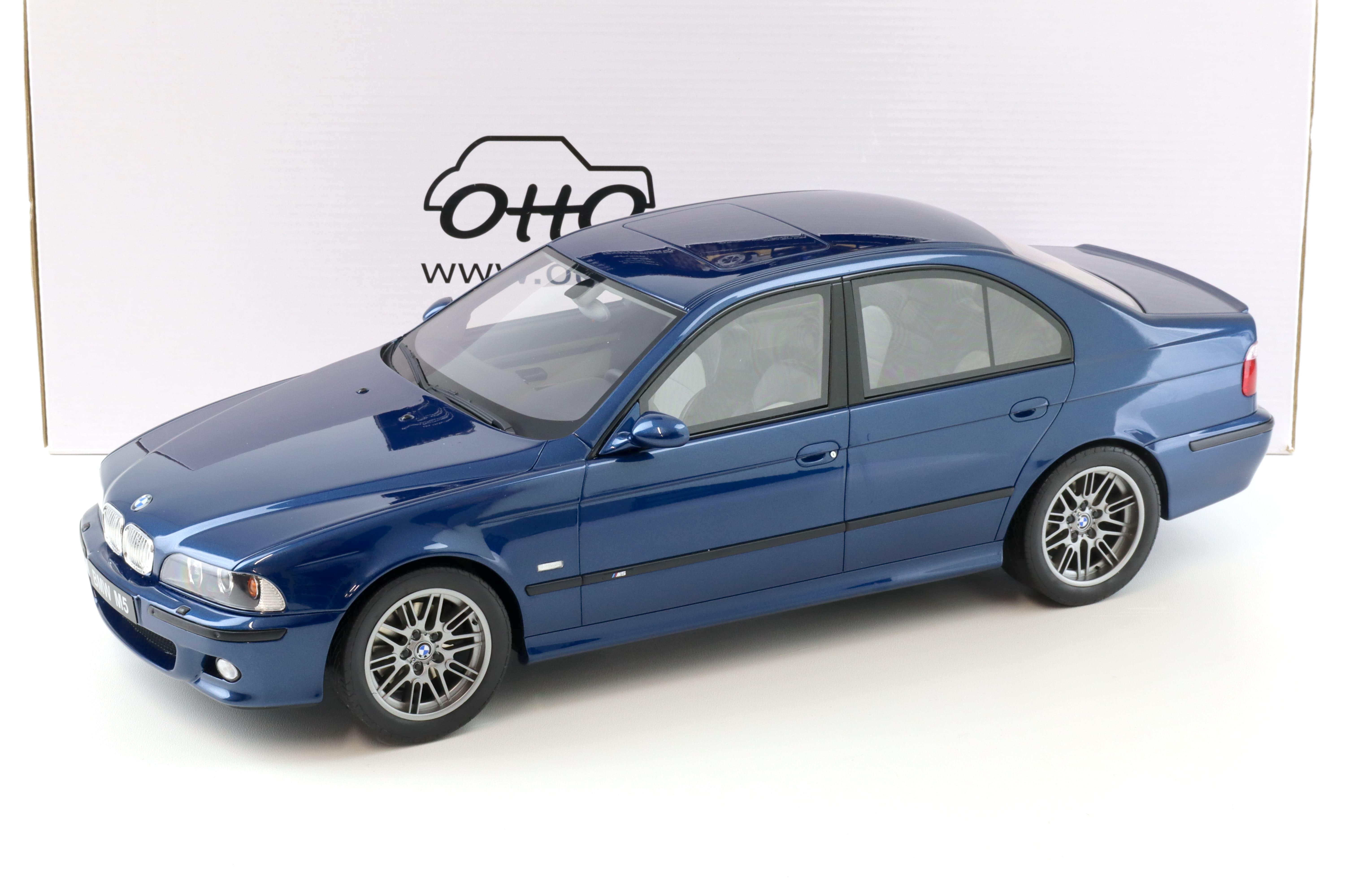 1:12 OTTO mobile G073 BMW M5 E39 Limousine Avus blue 1998