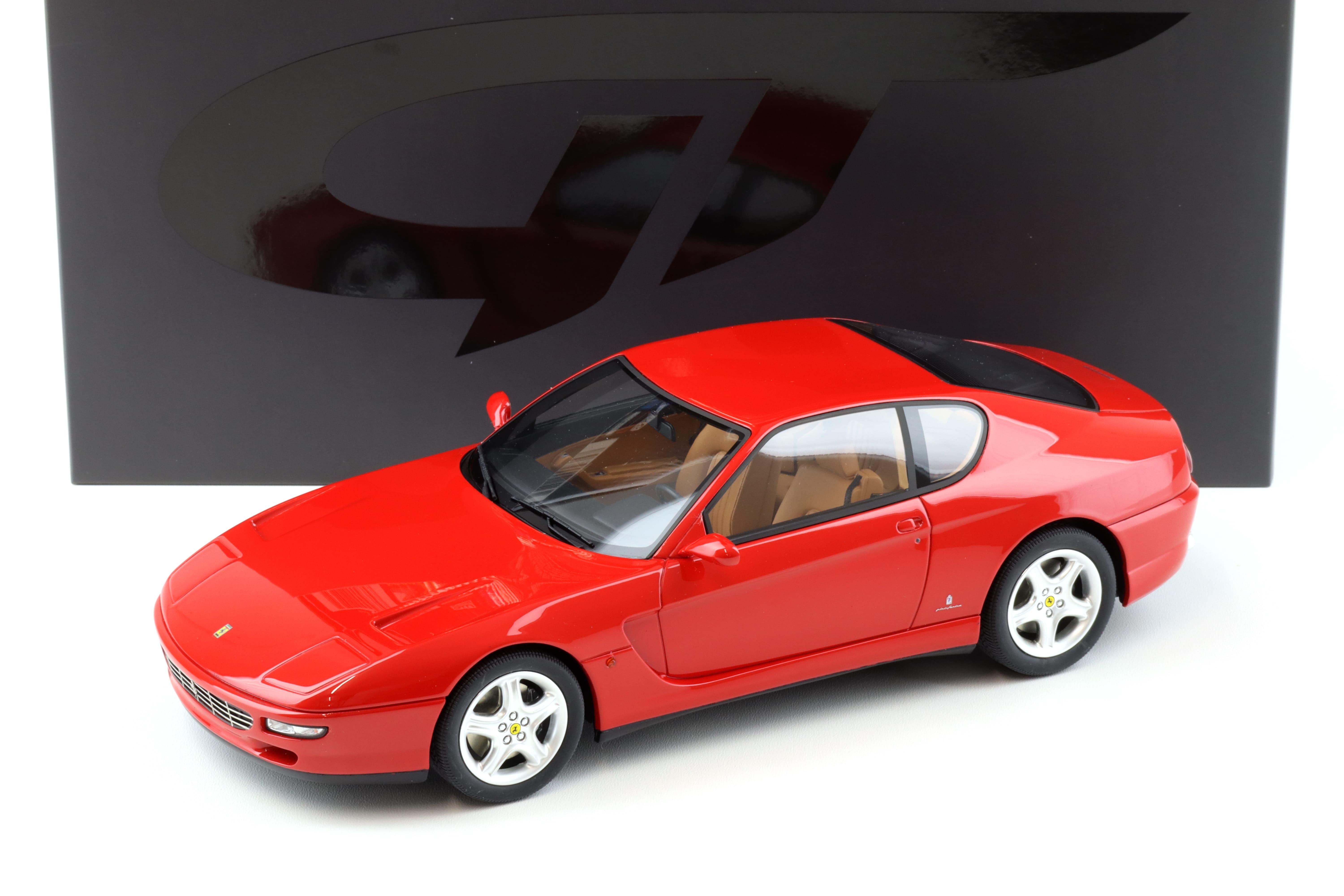 1:18 GT Spirit GT821 Ferrari 456 GT Coupe 1992 Rosso Corsa red