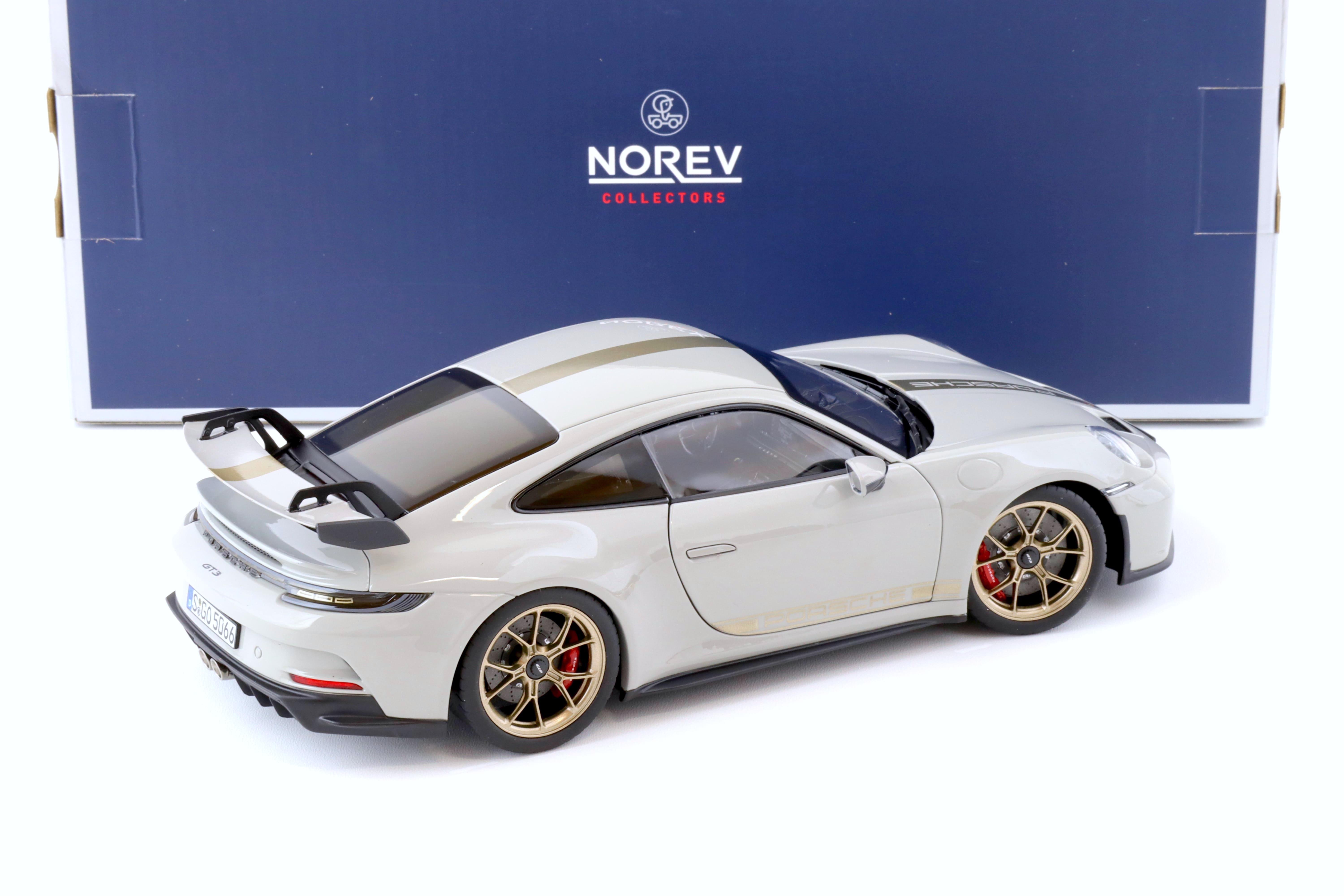 1:18 Norev Porsche 911 (992) GT3 Coupe Kreide 2021 - Limited 504 pcs.