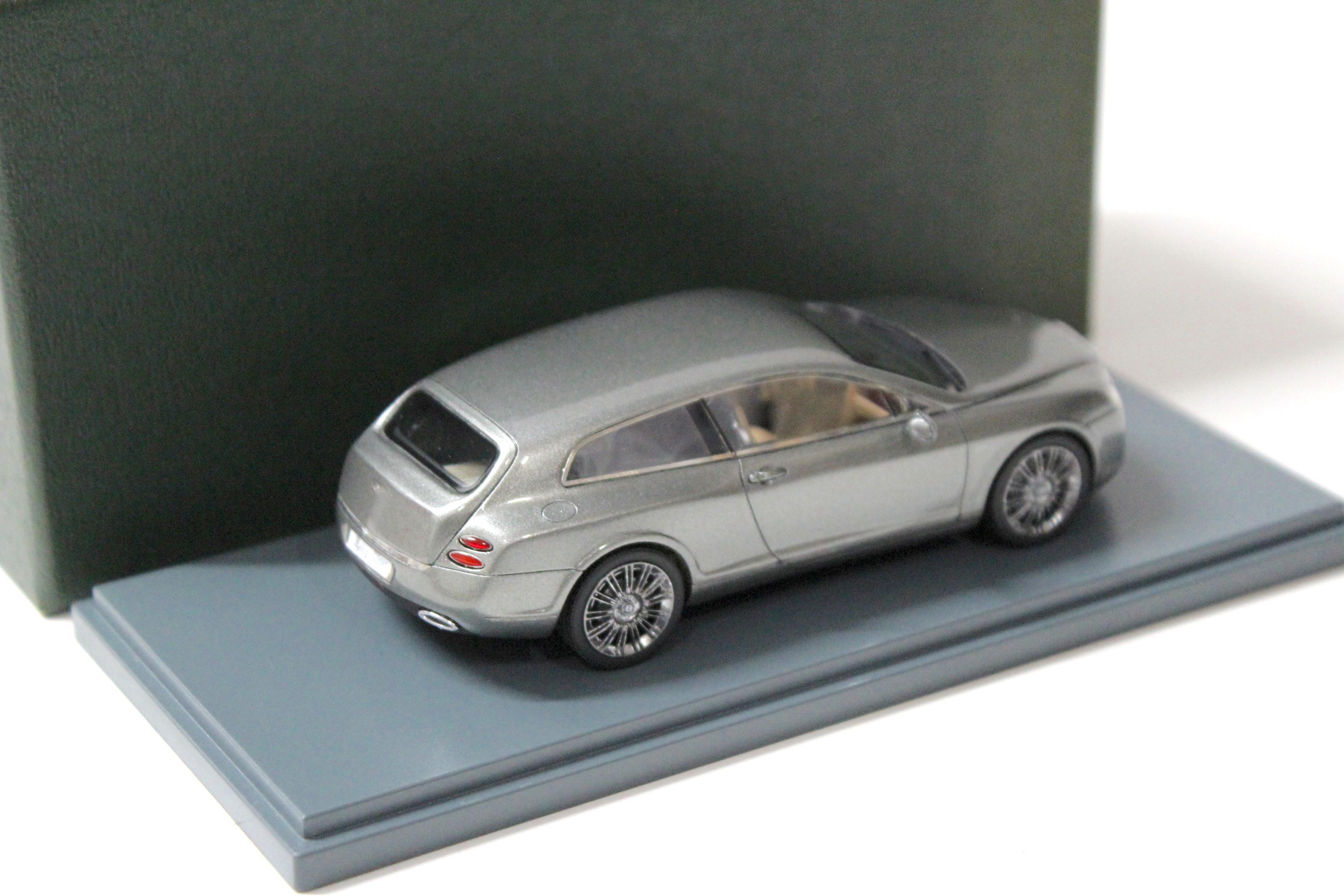 1:43 NEO Bentley Continental Flying Star by Touring 2010 grey metallic