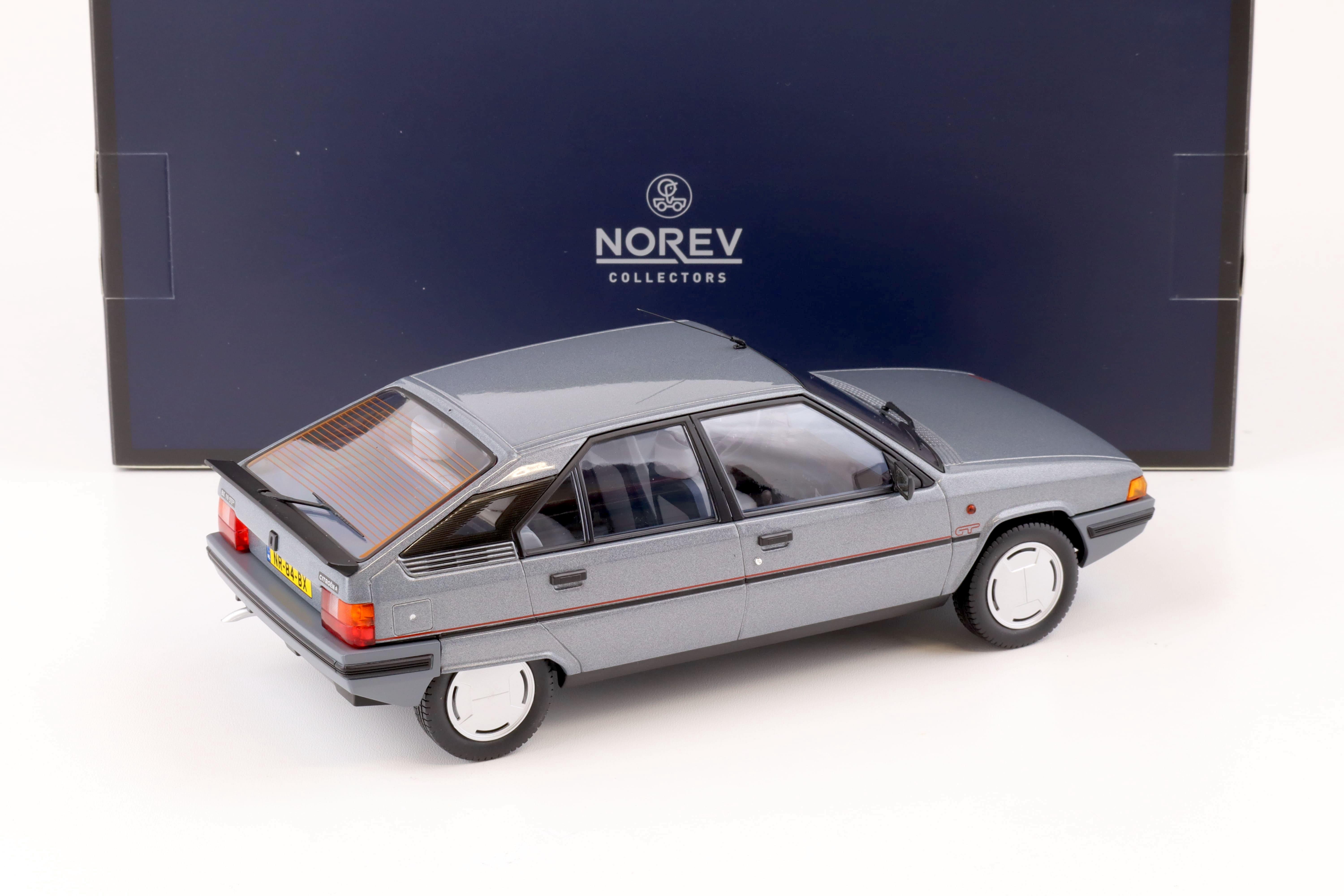 1:18 Norev Citroen BX 19 GT Netherlands Version 1984 Fox grey - Limited 300 pcs.