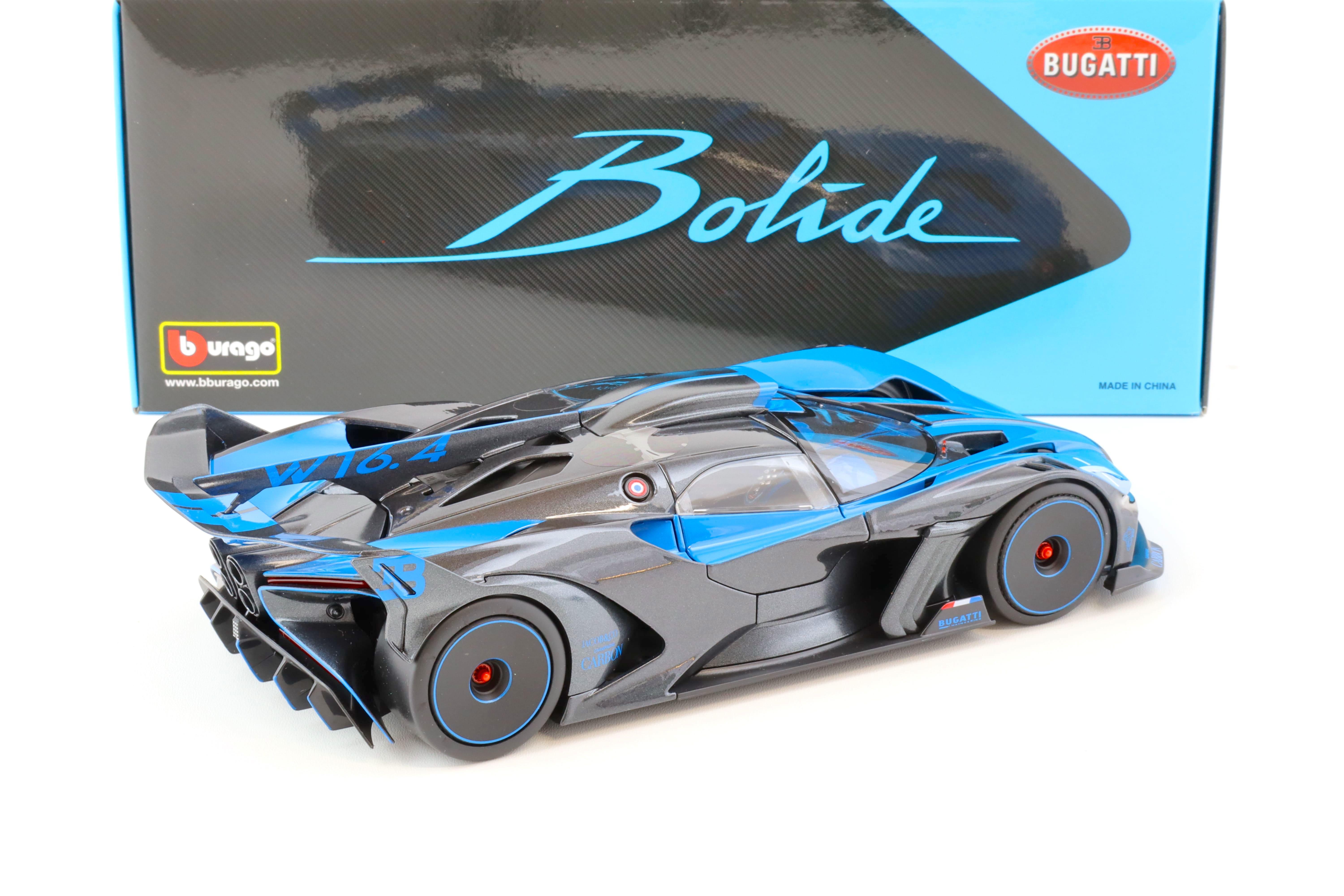 1:18 Bburago Bugatti Bolide 2020 blue/ grey