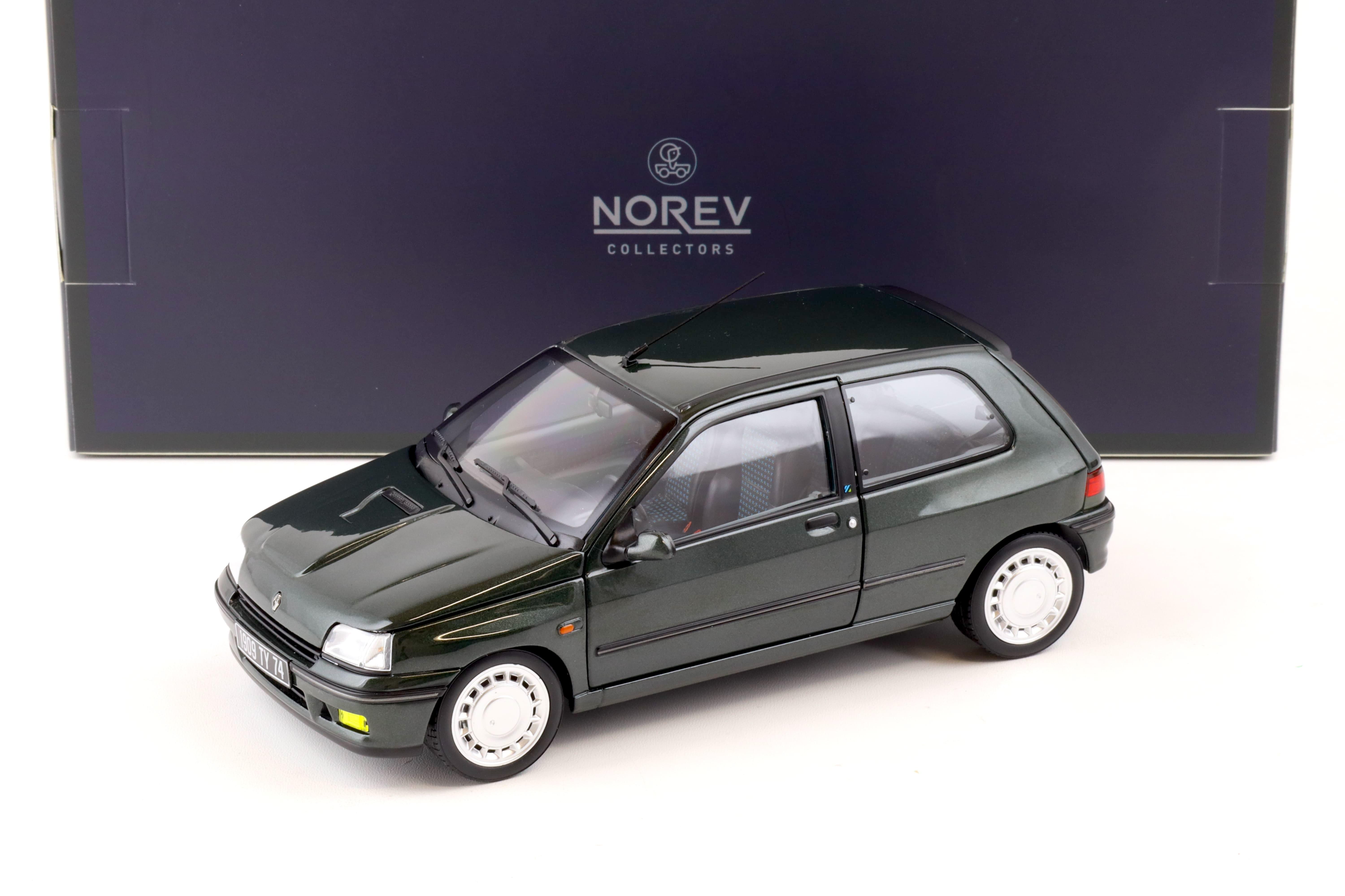 1:18 Norev Renault Clio 16S Tyrol green 1992 - Limited 400 pcs.