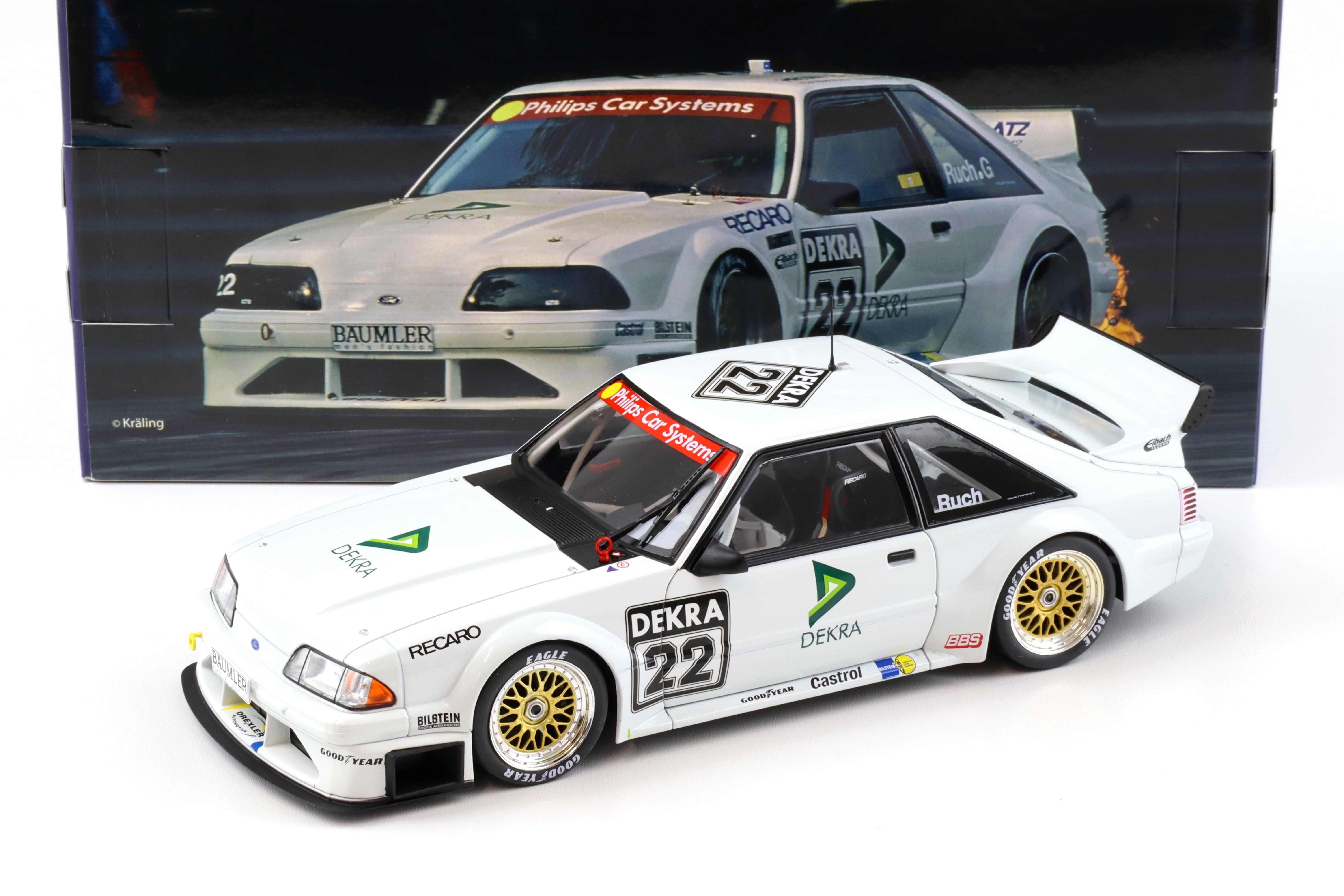 1:18 WERK83 Ford Mustang 5.0 DTM 1994 Gerd Ruch #22 Dekra