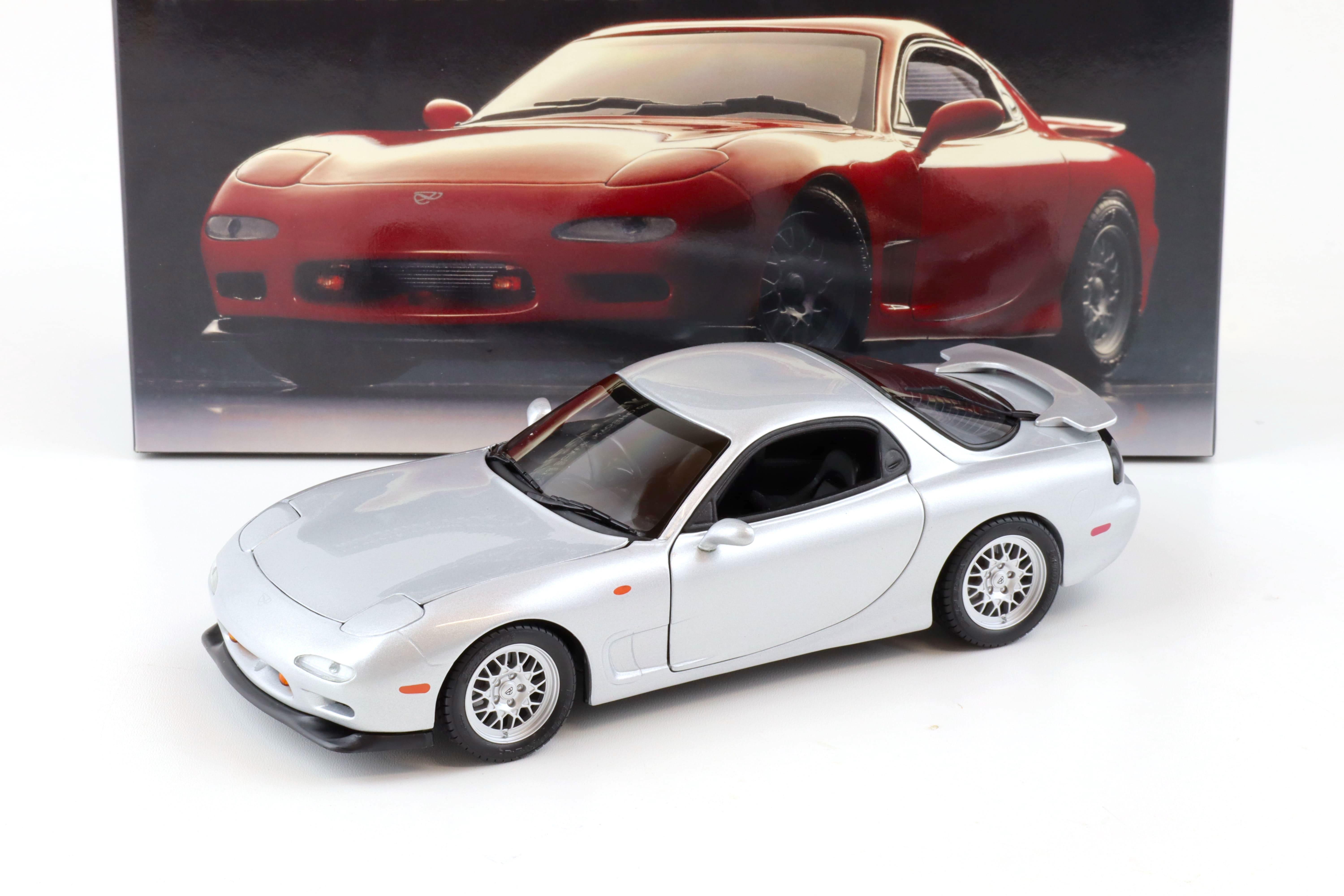 1:18 Kyosho Mazda RX-7 FD-3S Coupe 1995 silver 08002S