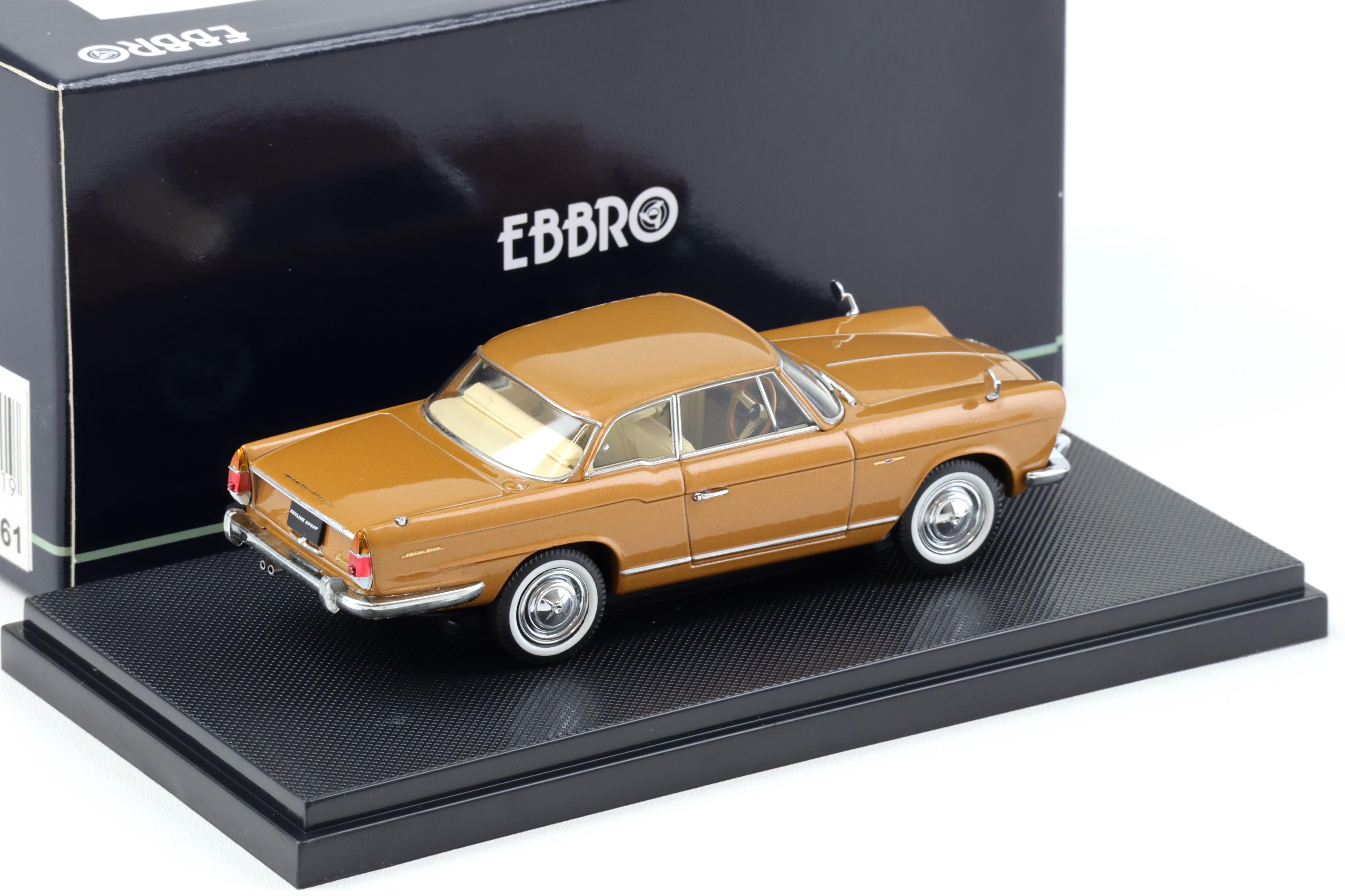 1:43 Ebbro Nissan Prince Skyline Sport Coupe 1962 gold