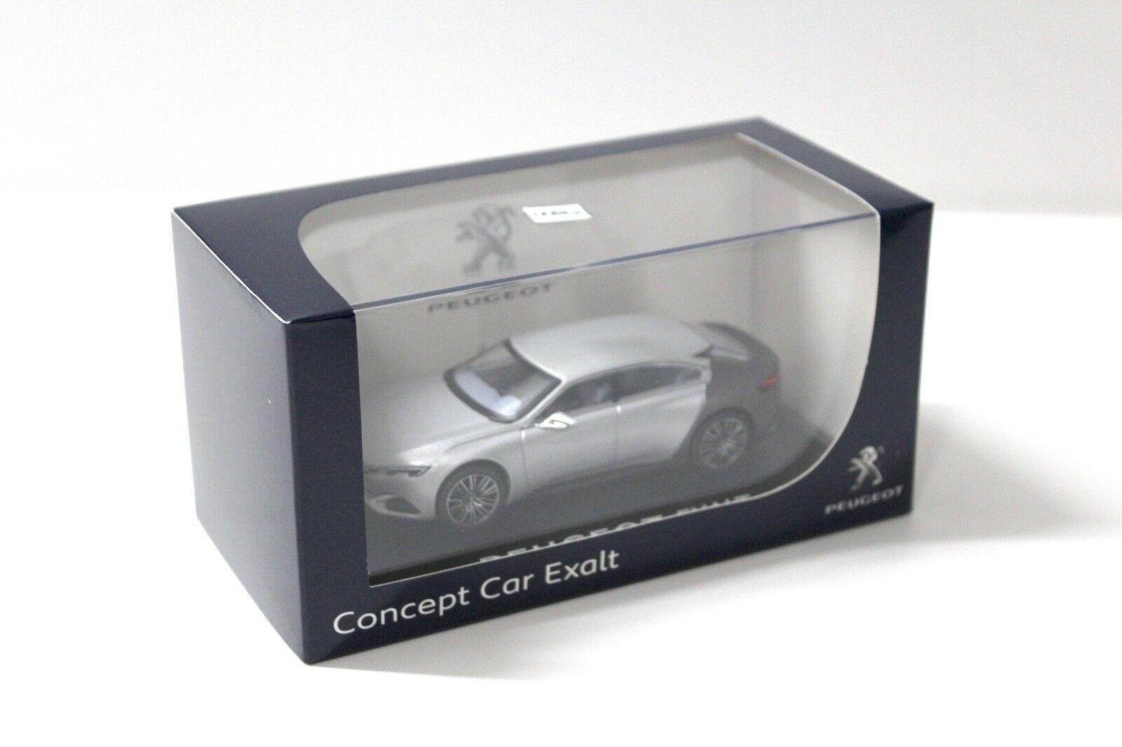 1:43 Norev Peugeot EXALT Concept Car 2014 DEALER VERSION