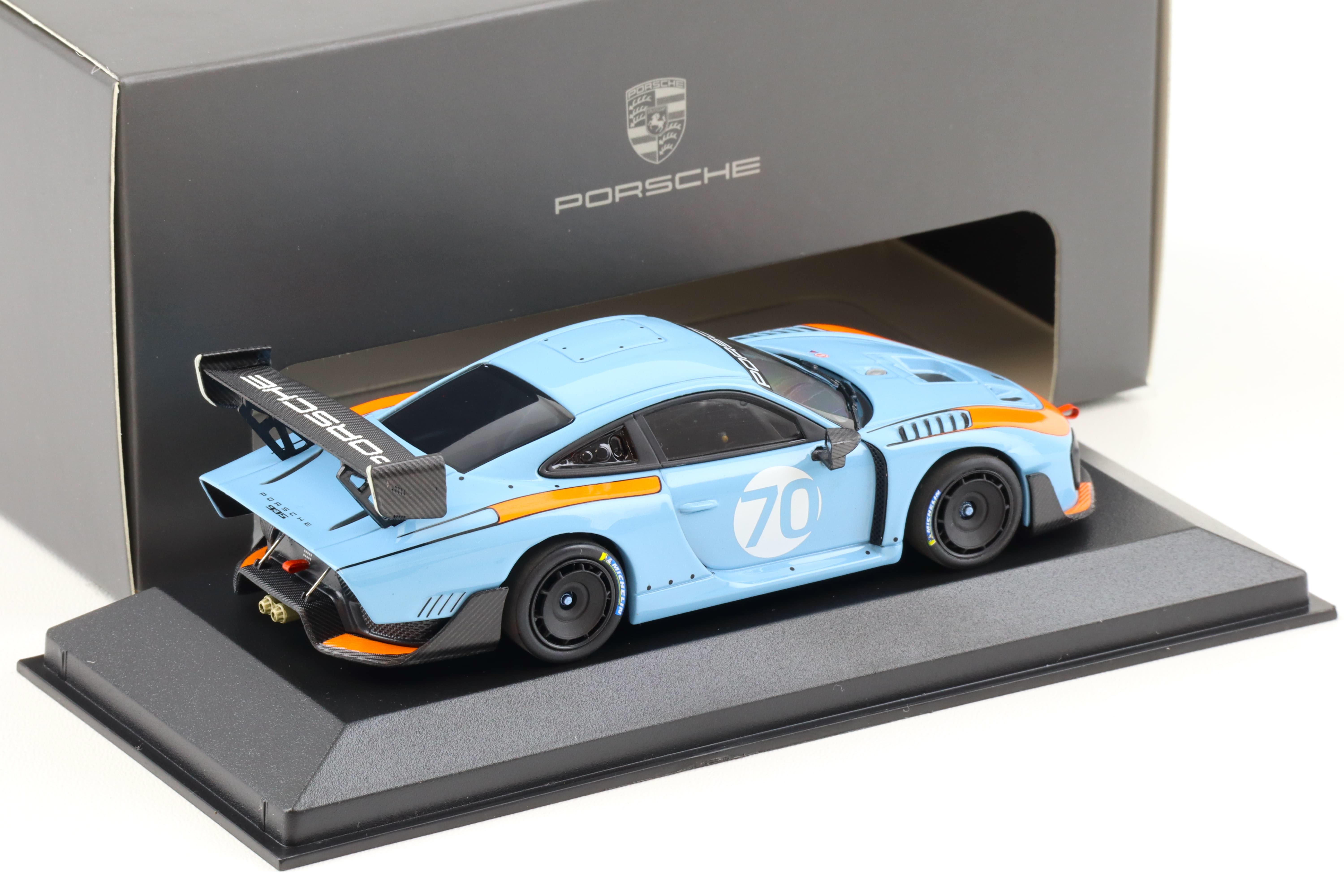 1:43 Minichamps Porsche 935/19 Tribute on GT2 RS GULF #70 blue WAP DEALER