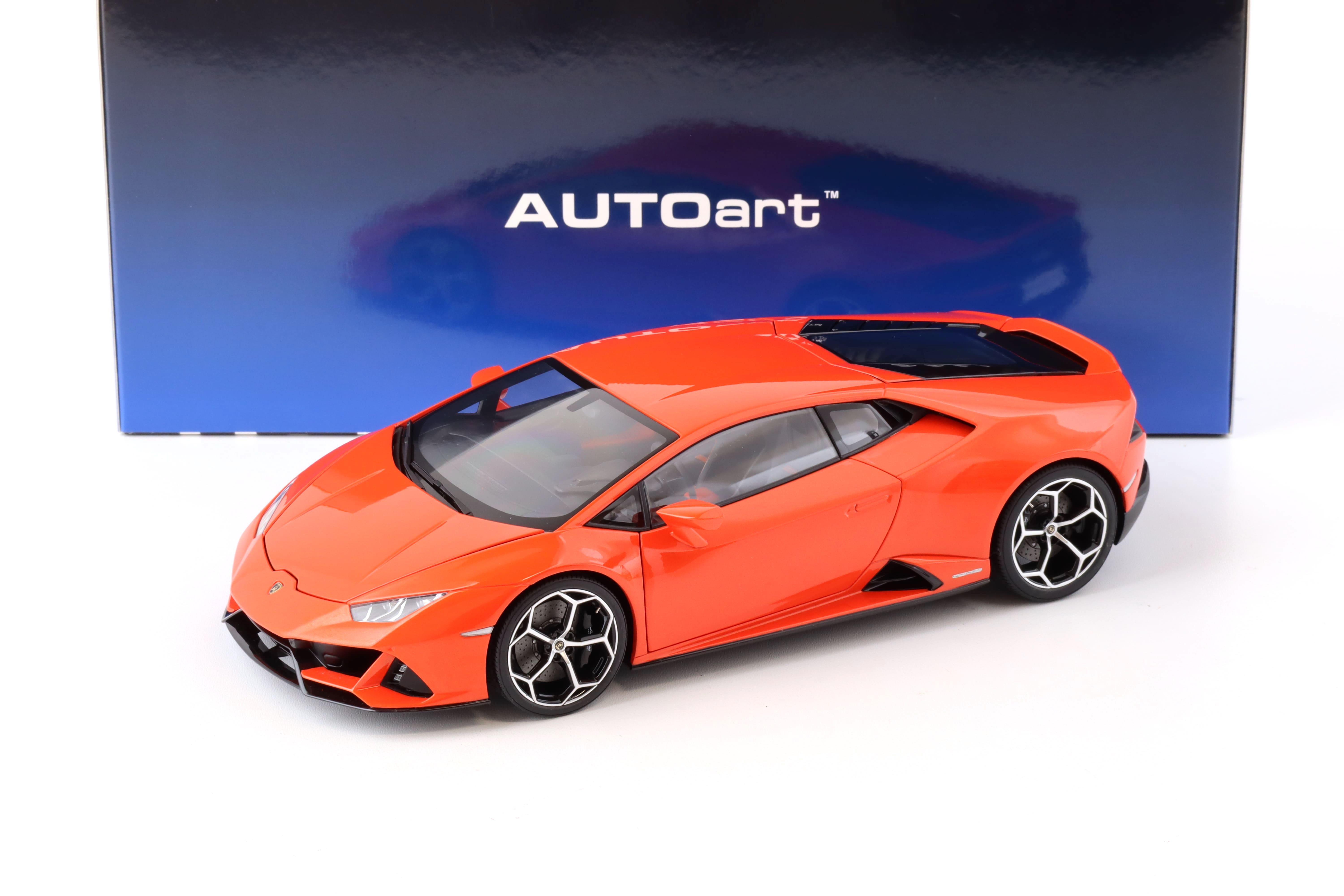 1:18 AUTOart Lamborghini Huracan Evo 2019 arancio xanto orange 79214