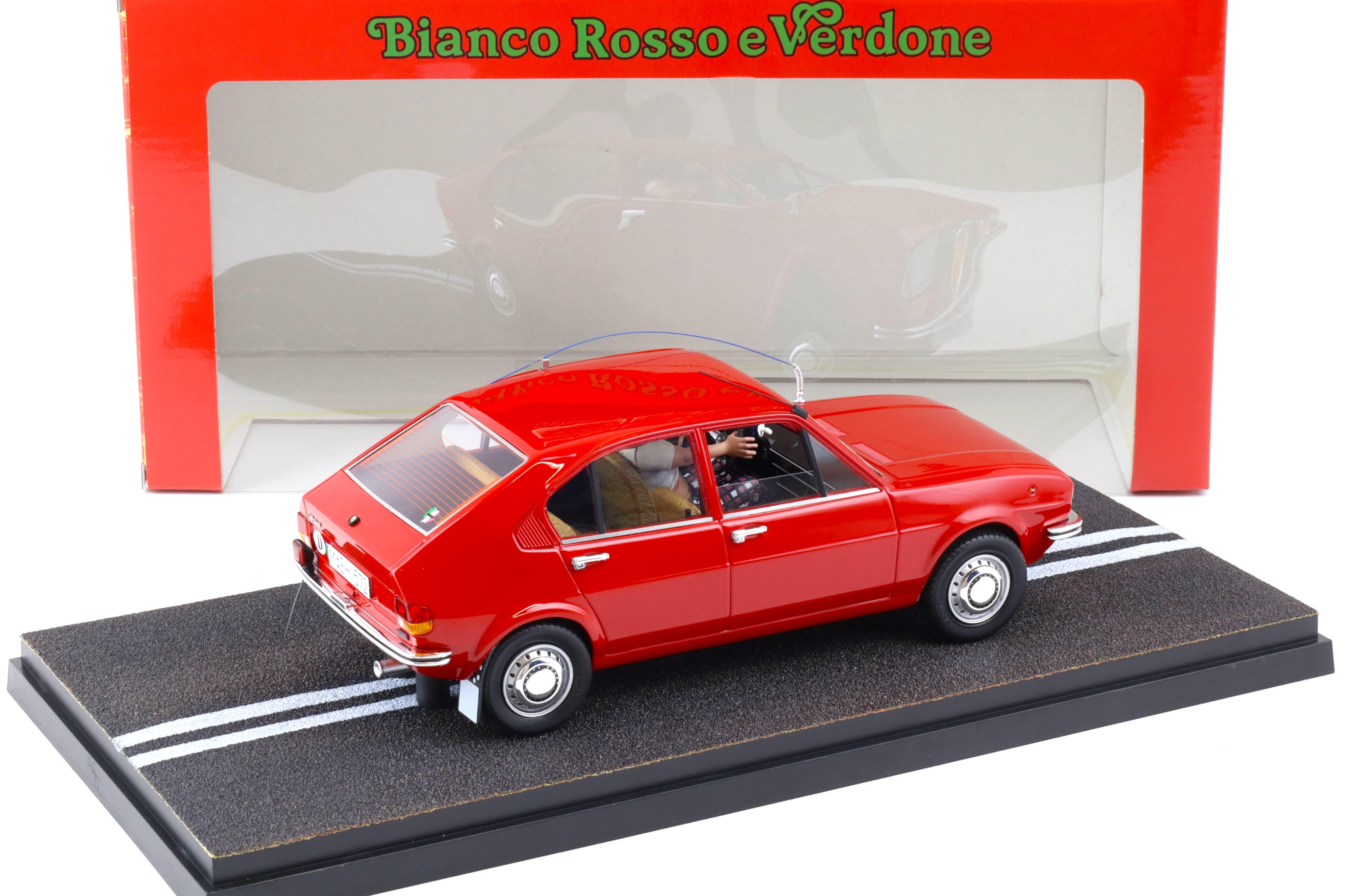 1:18 CLC Models Alfa Romeo Alfasud with Pasquale Amitrano figure 75185