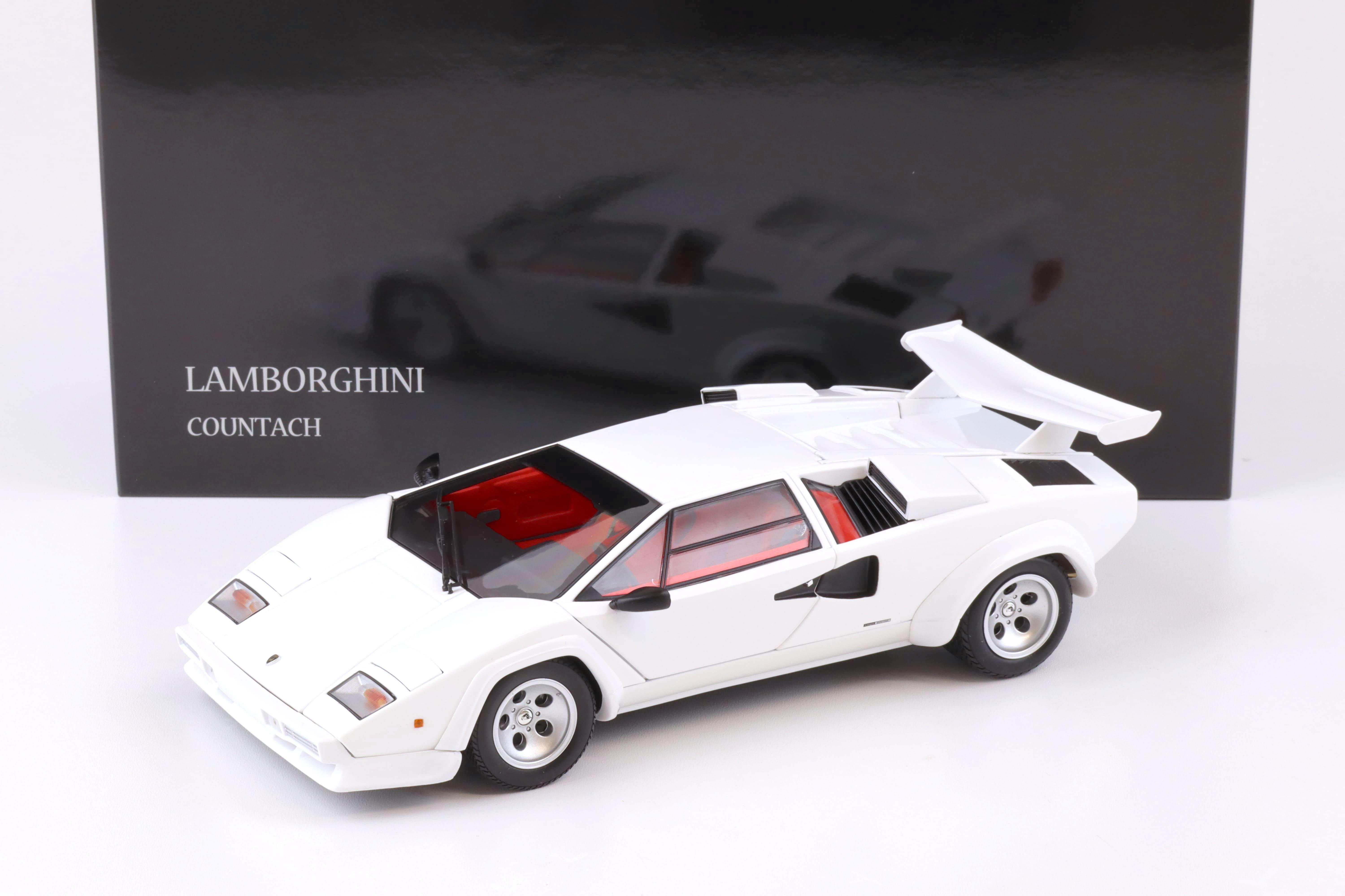 1:18 Kyosho Lamborghini Countach LP500S white
