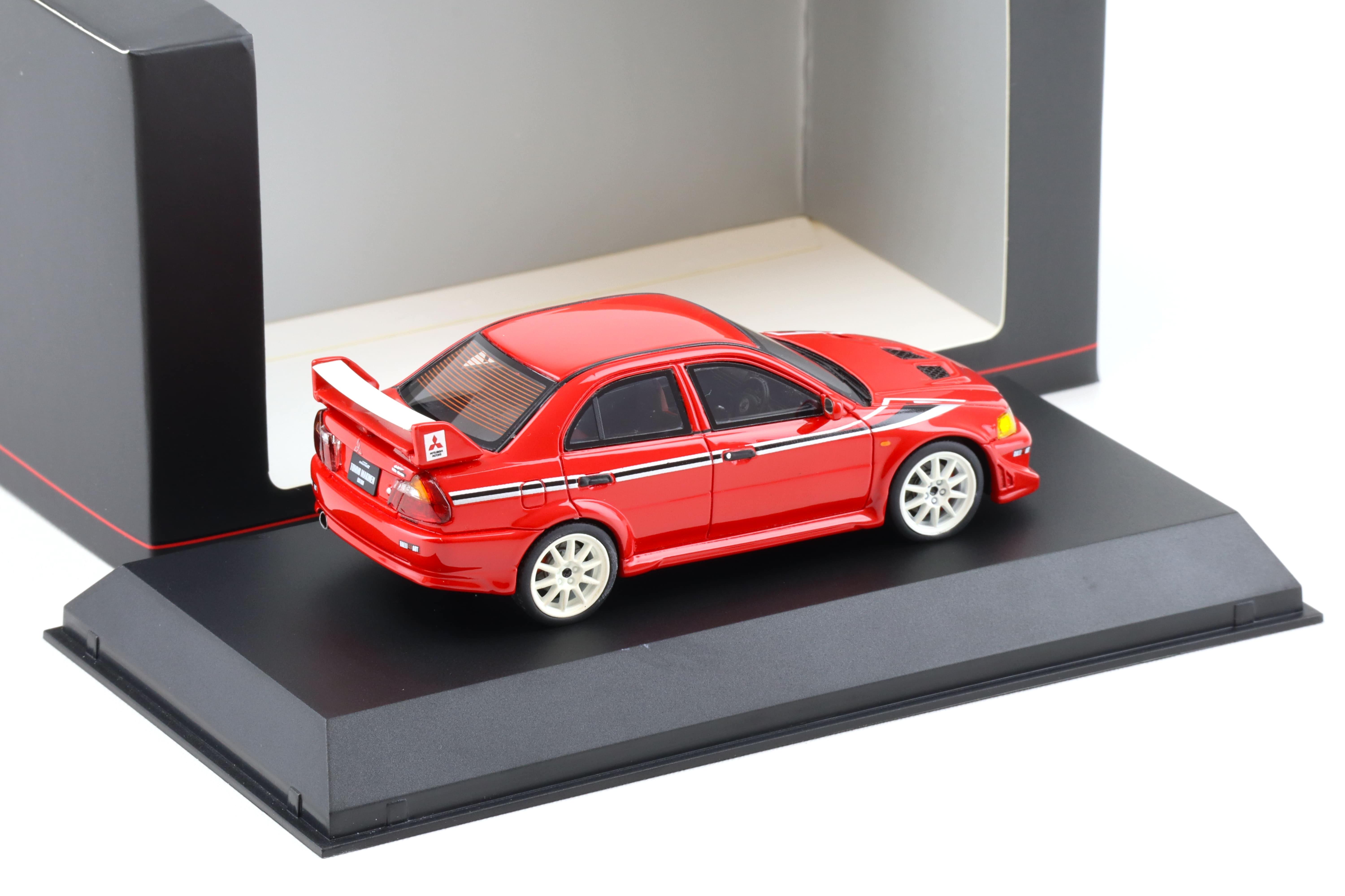 1:43 Kyosho Mitsubishi Lancer Evolution VI TME red KSR43116R