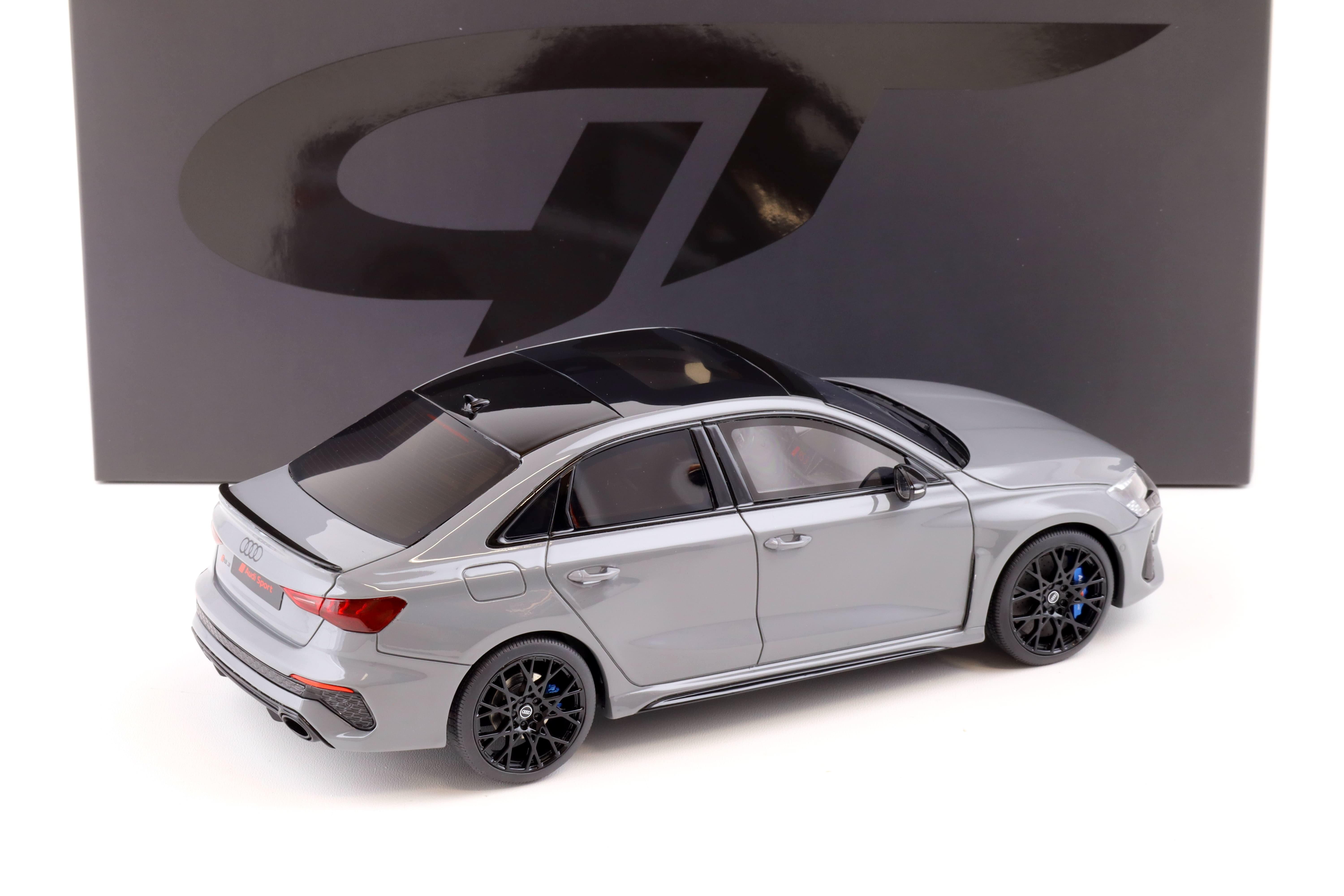 1:18 GT Spirit GT885 Audi RS3 Sedan Performance Edition Nardo grey 2022