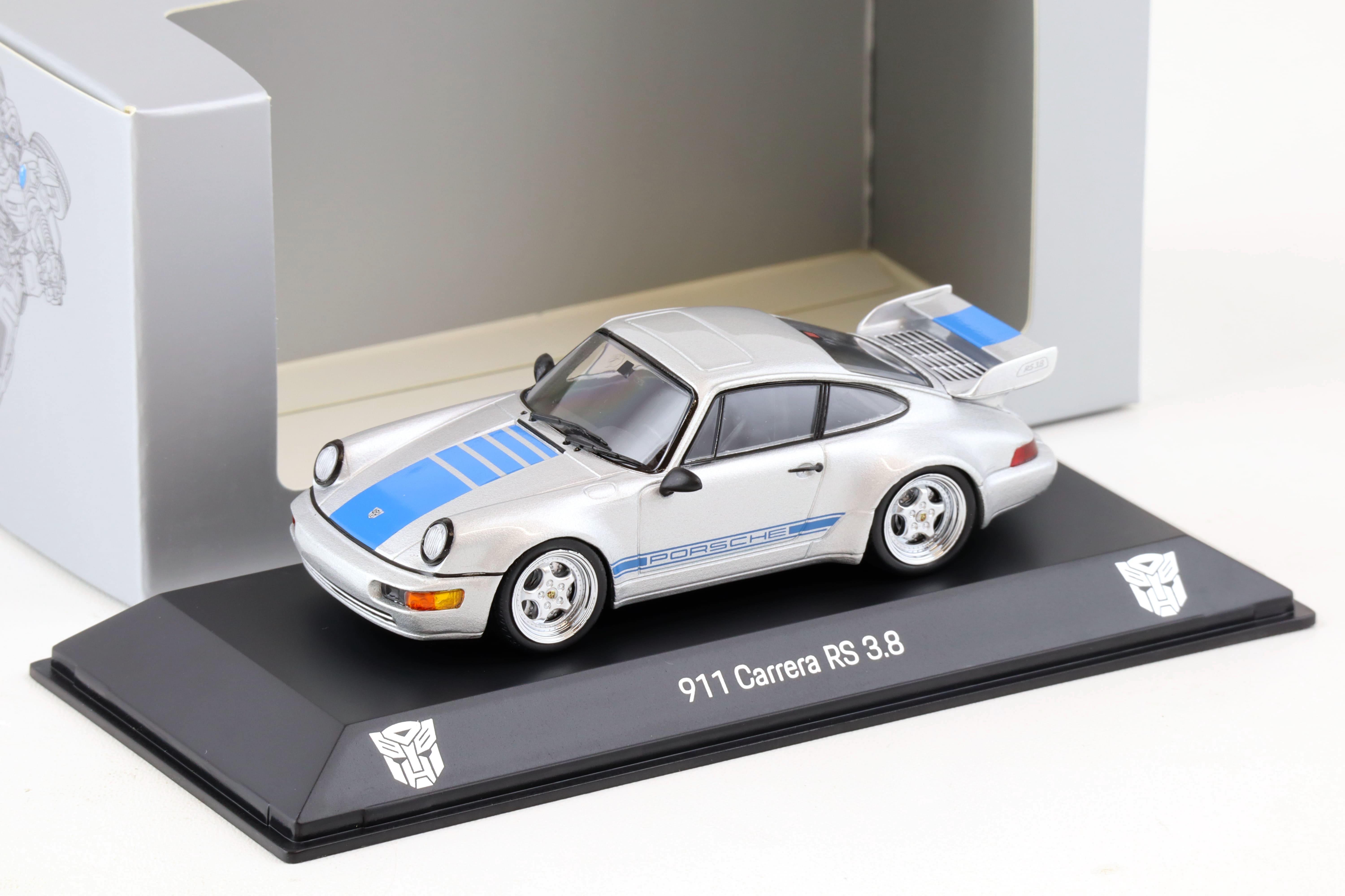 911 Carrera RS 3.8 'Mirage' - Transformers Collection