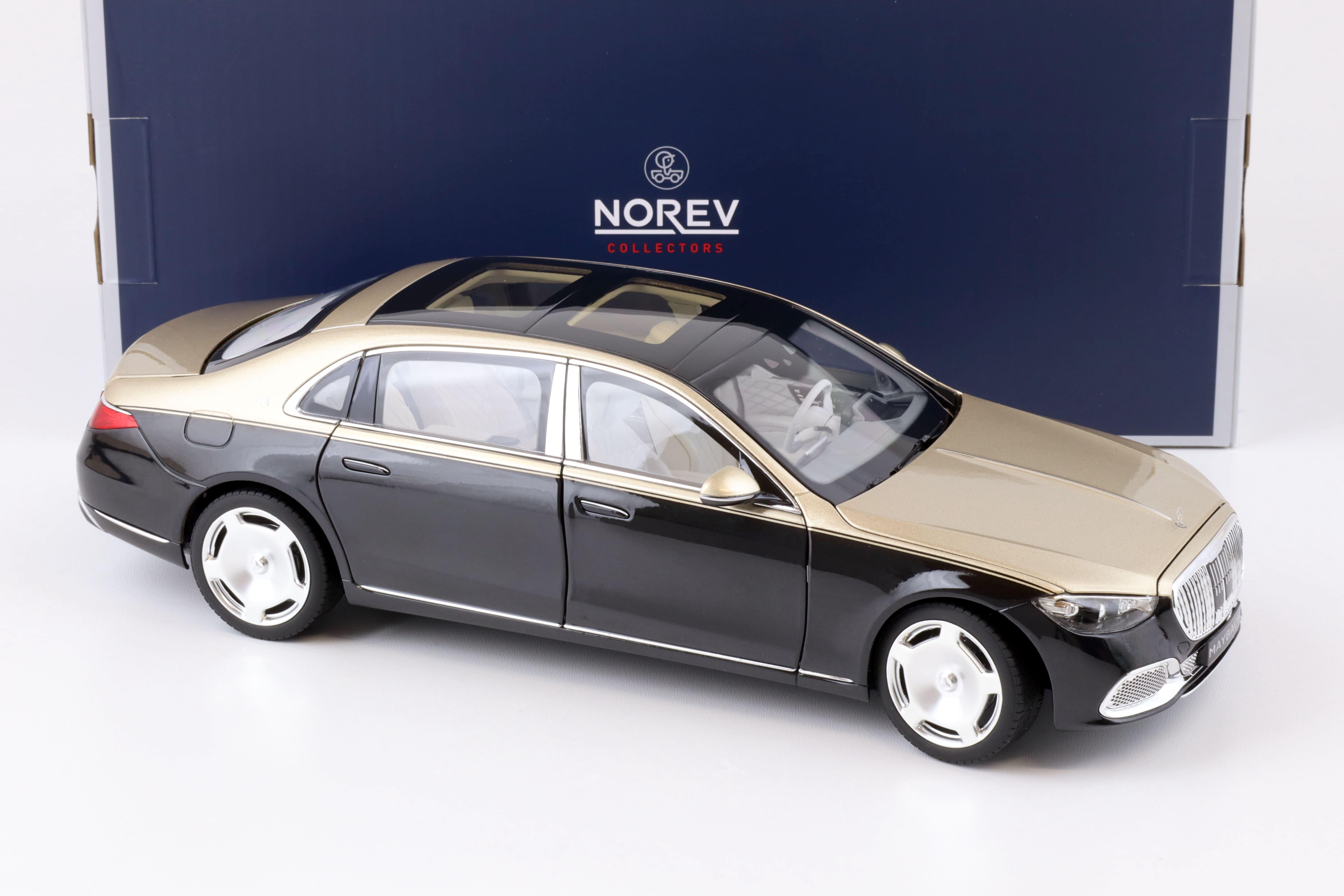 1:18 Norev Mercedes-Maybach S 680 4MATIC 2021 gold / black metallic